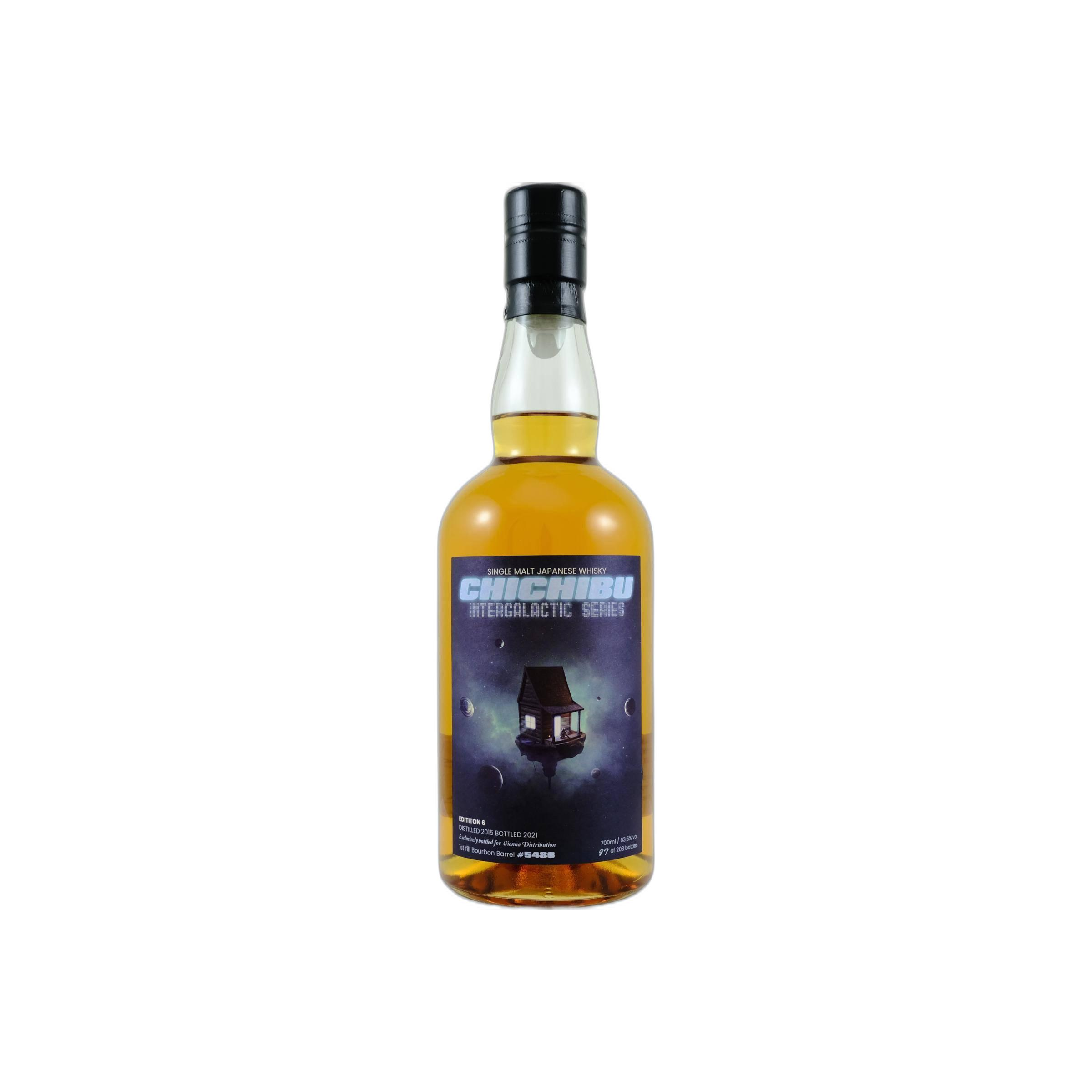 Chichibu 2015 6 Years Single Malt Whisky