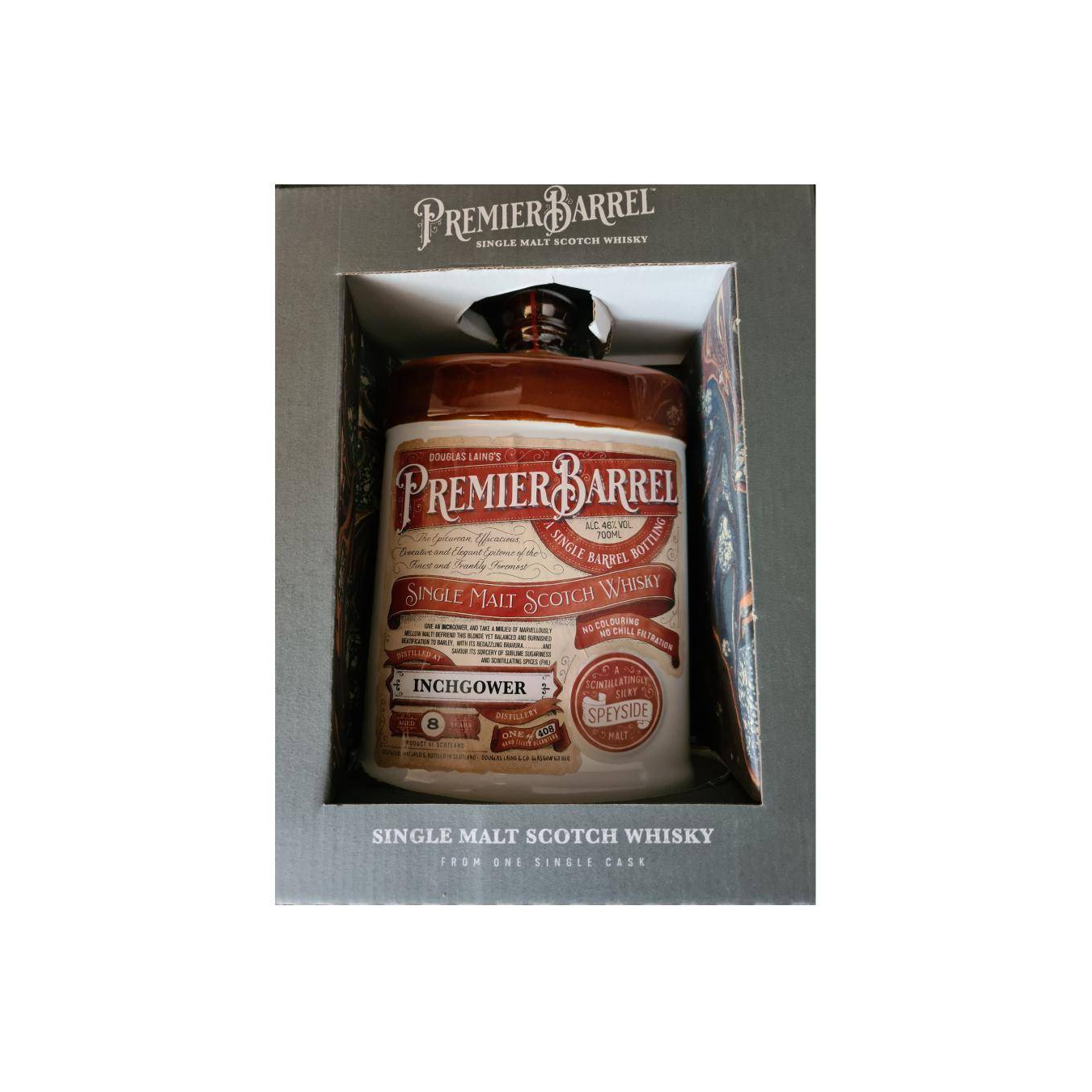 Inchgower 2013 8 Years Single Malt Whisky