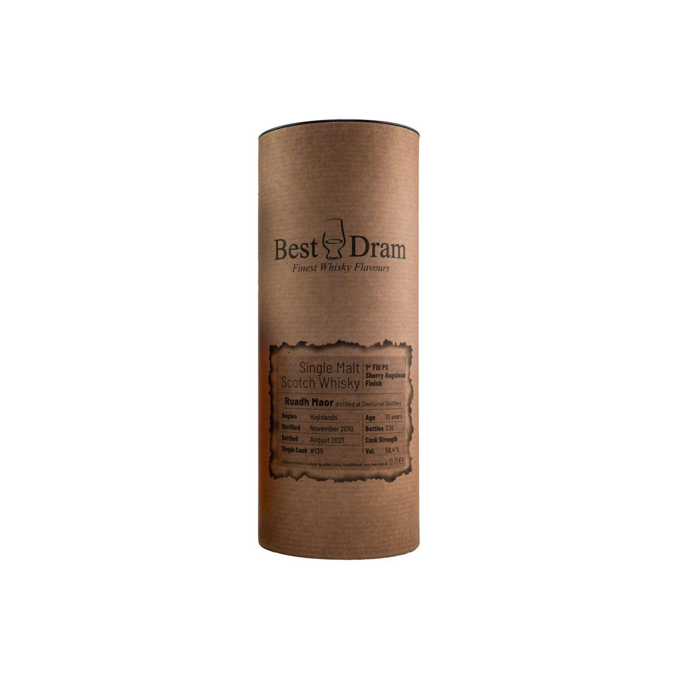 The Glenturret 2010 10 Years Single Malt Whisky 3