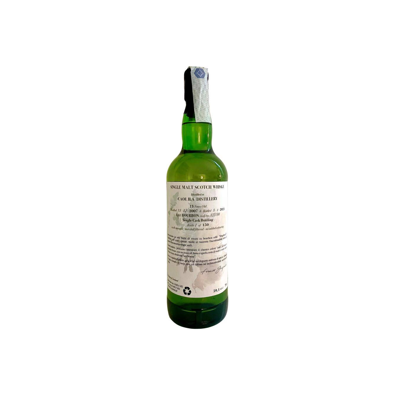 Caol Ila 2007 13 Years Single Malt Whisky 2