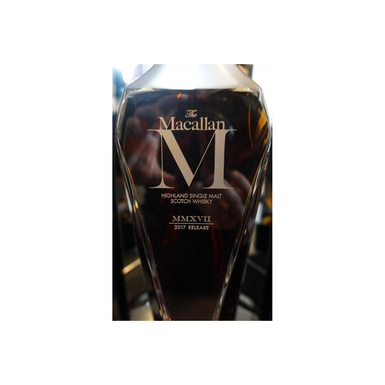 The Macallan Single Malt Whisky 3