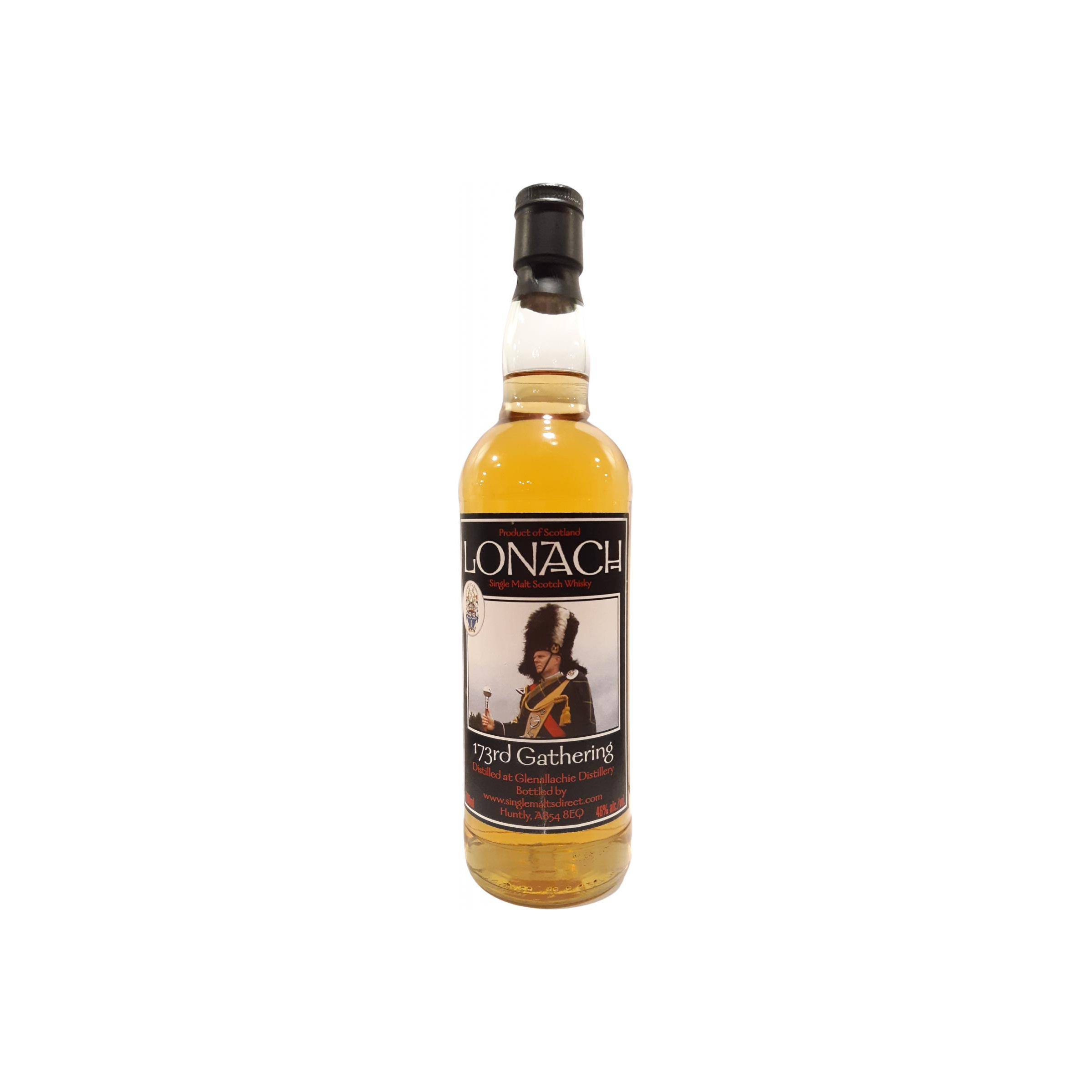 The GlenAllachie Single Malt Whisky