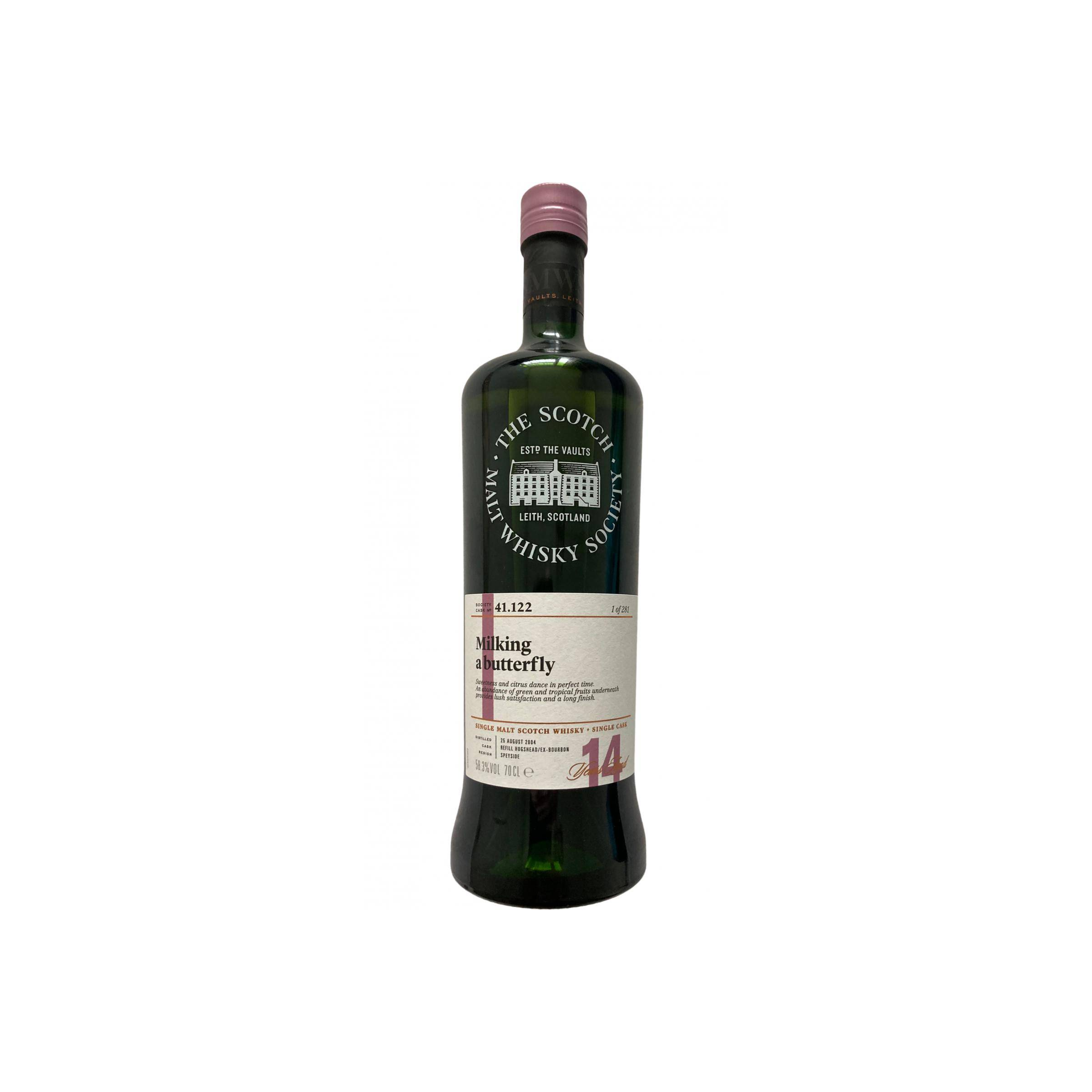 The Scotch Malt Whisky Society 2004 14 Years Single Malt Whisky