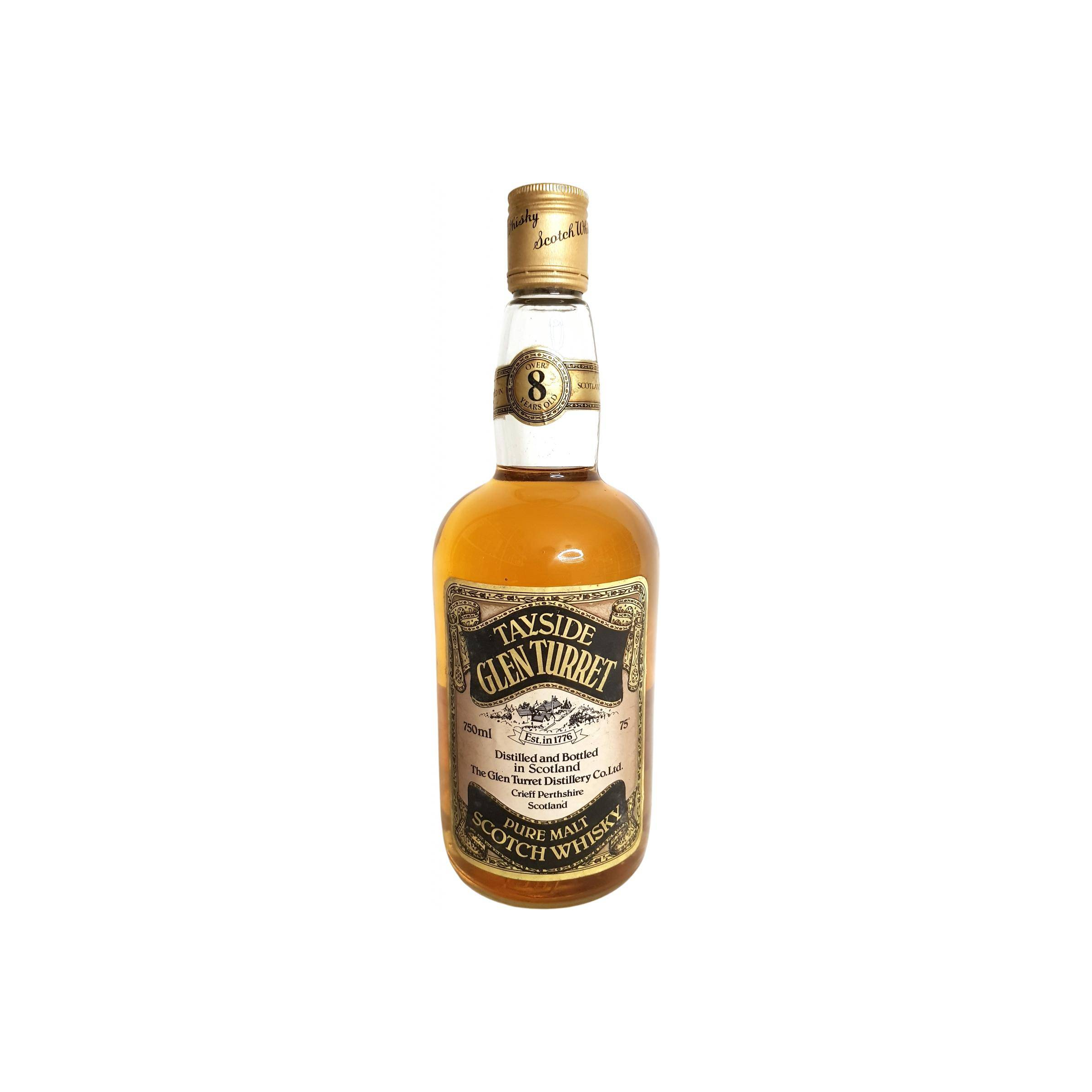 The Glenturret 8 Years Single Malt Whisky