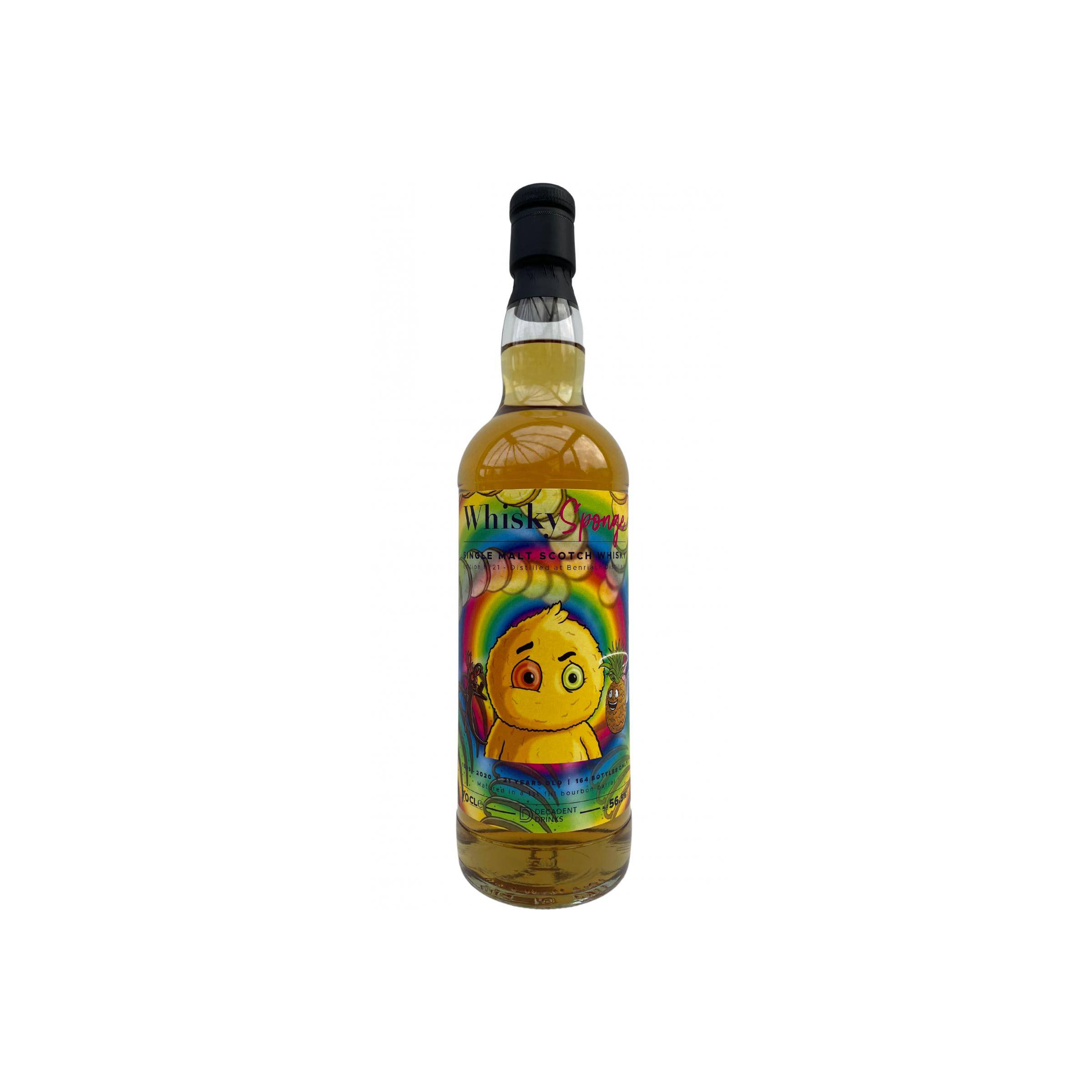 BenRiach 1999 21 Years Single Malt Whisky
