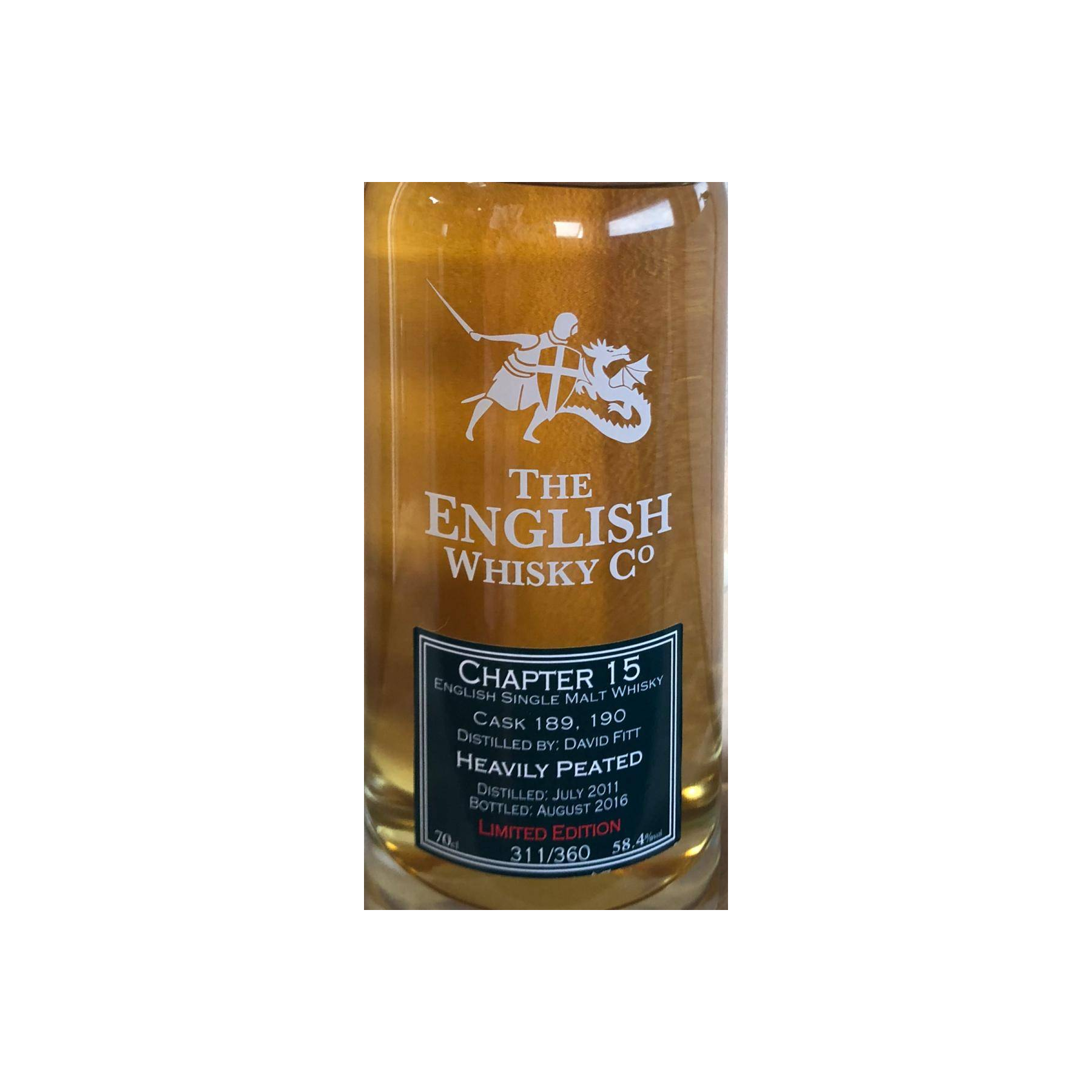 The English Whisky 2011
