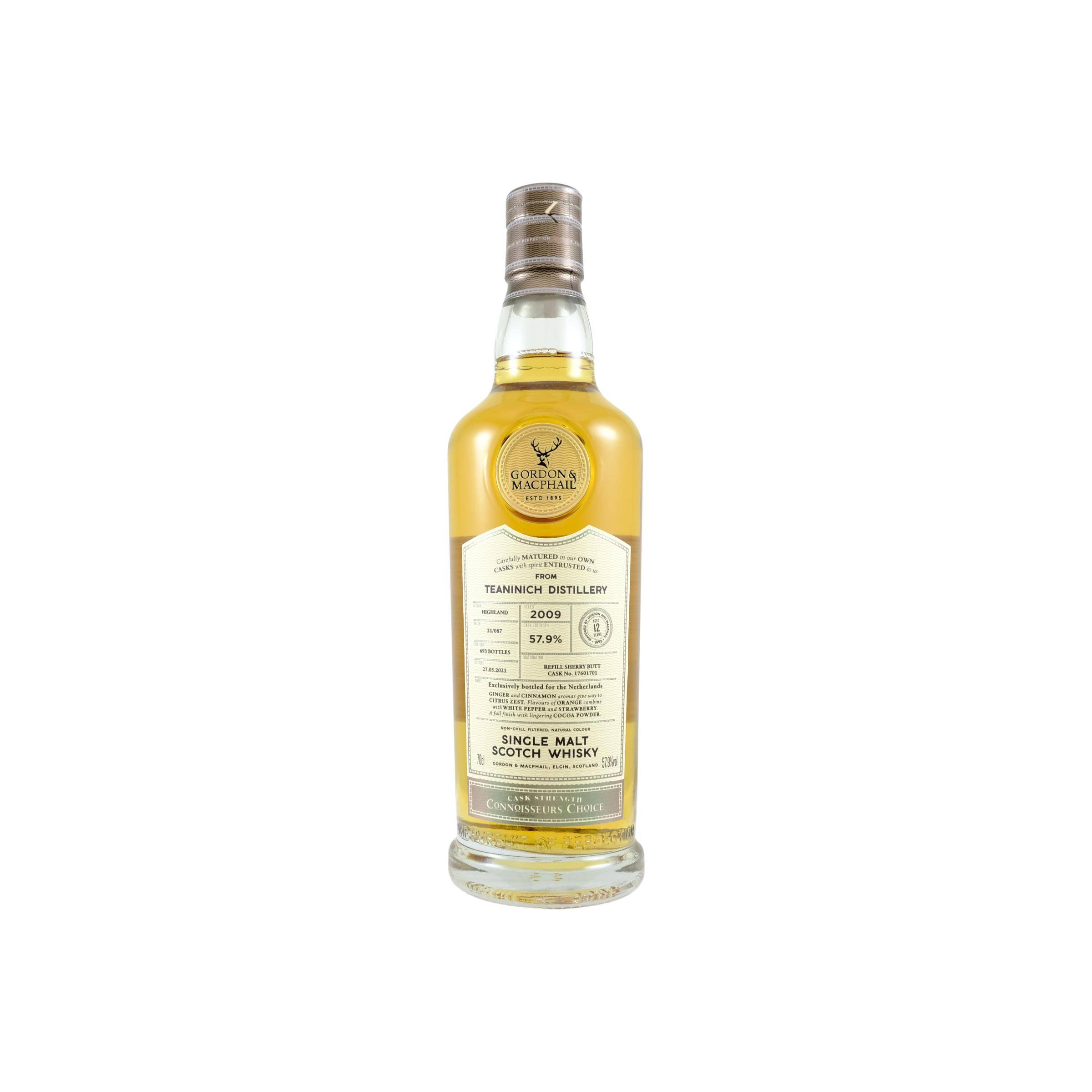 Teaninich 2009 12 Years Single Malt Whisky