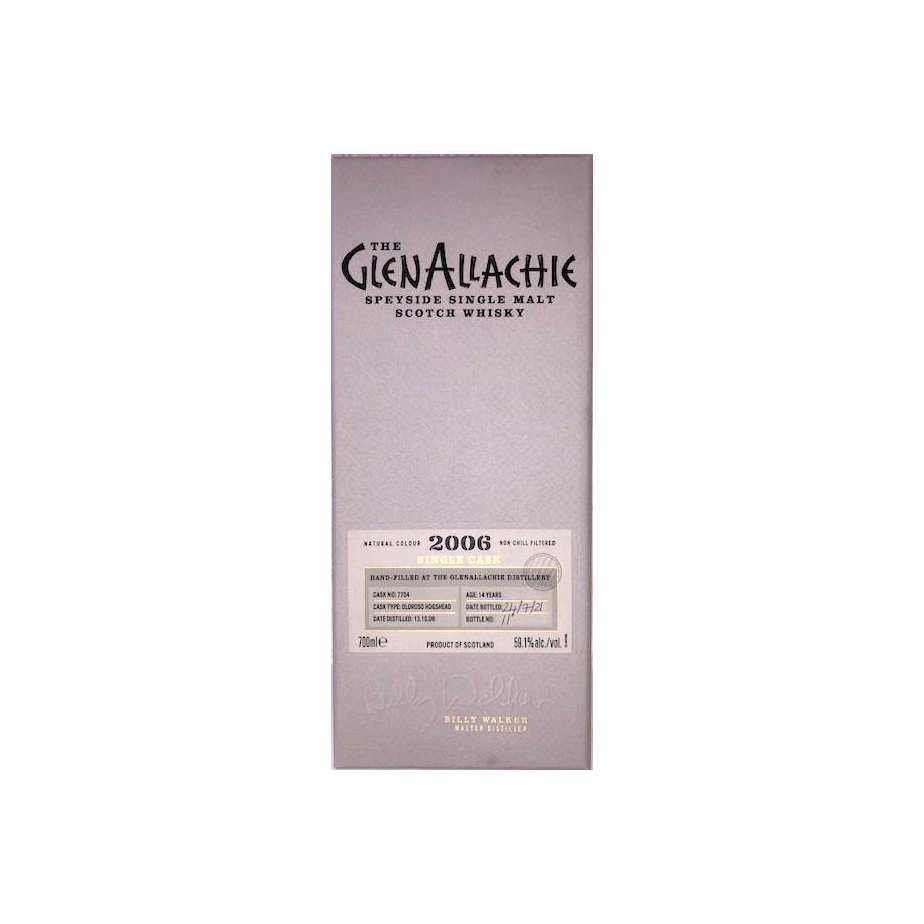 The GlenAllachie 2006 14 Years Single Malt Whisky 2