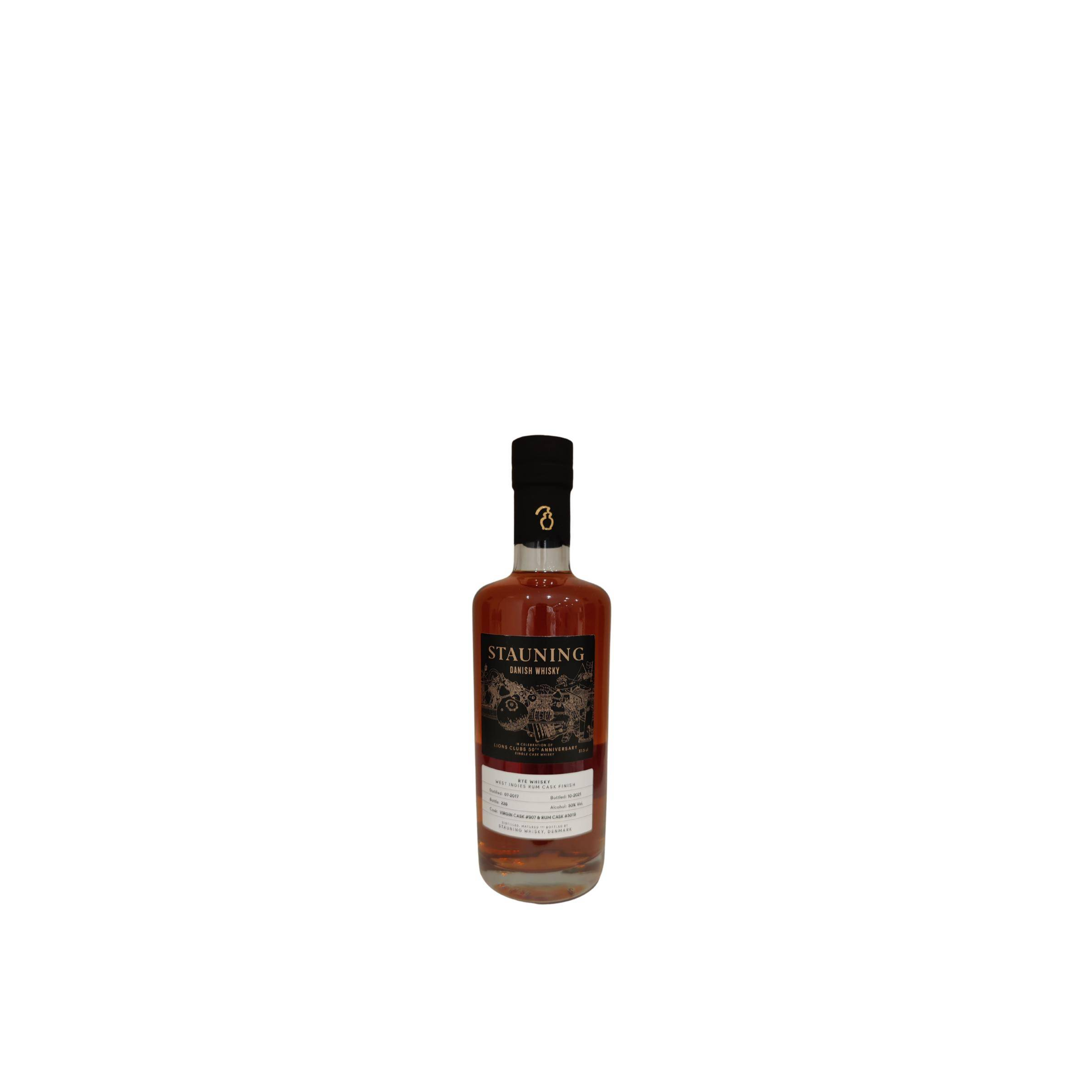 Stauning 2017 4 Years Rye Whisky