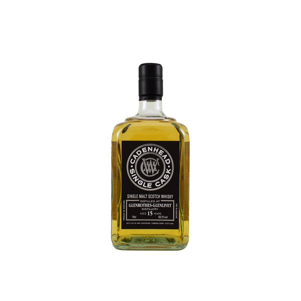 The Glenrothes Single Cask 2002 15 Years Single Malt Whisky