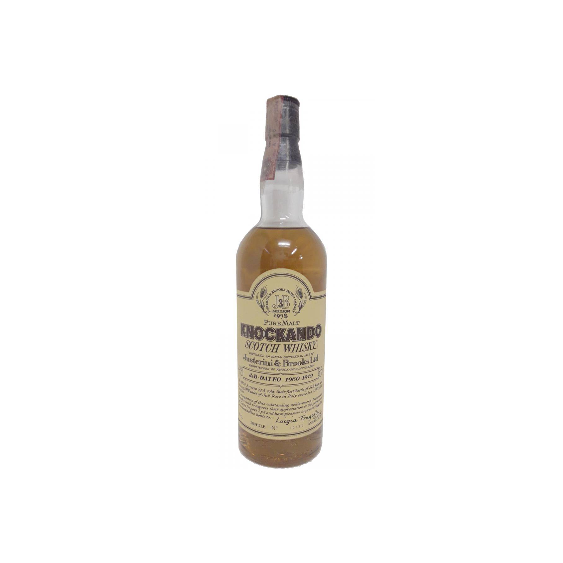 Knockando 1960 19 Years Single Malt Whisky