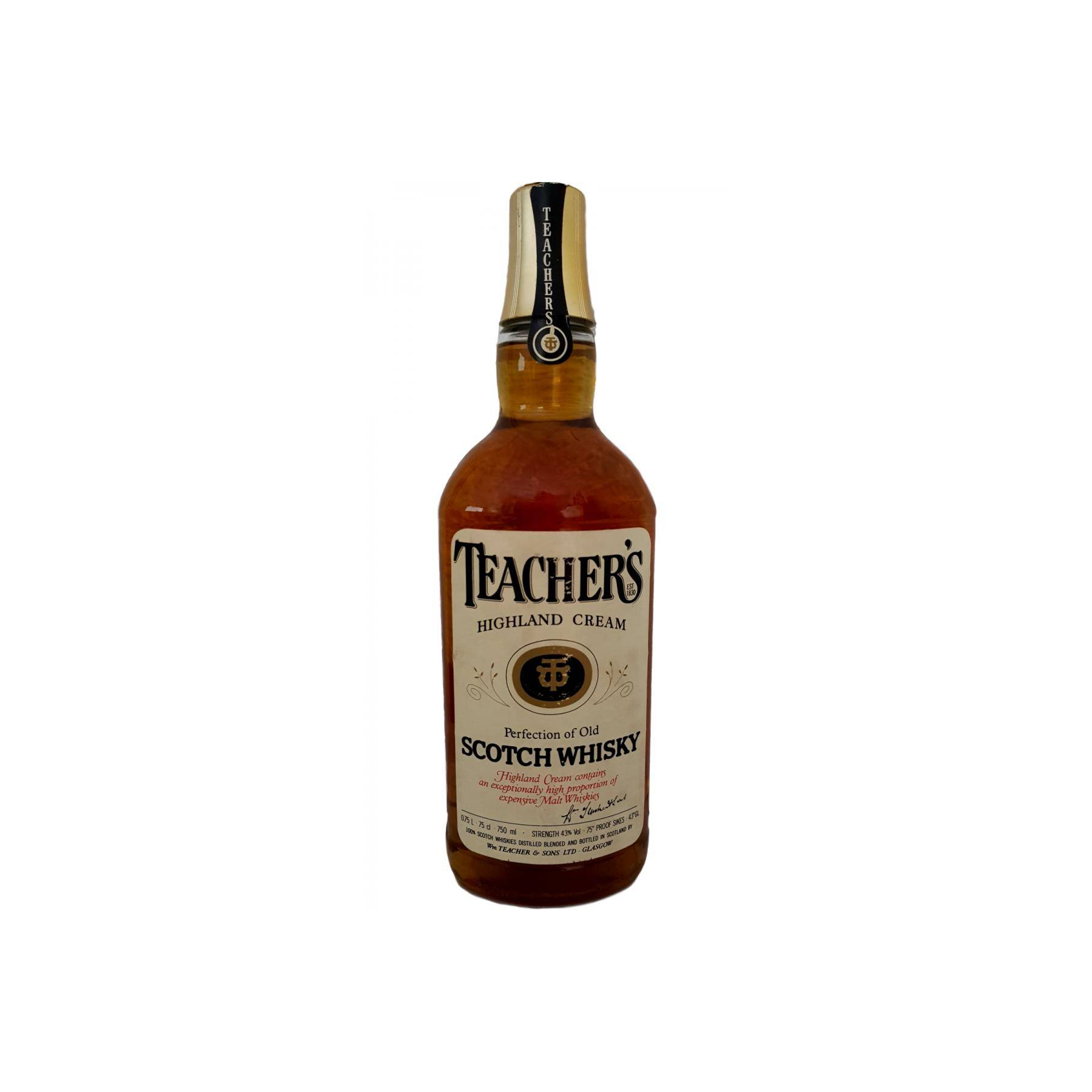 Teacher's Highland Cream