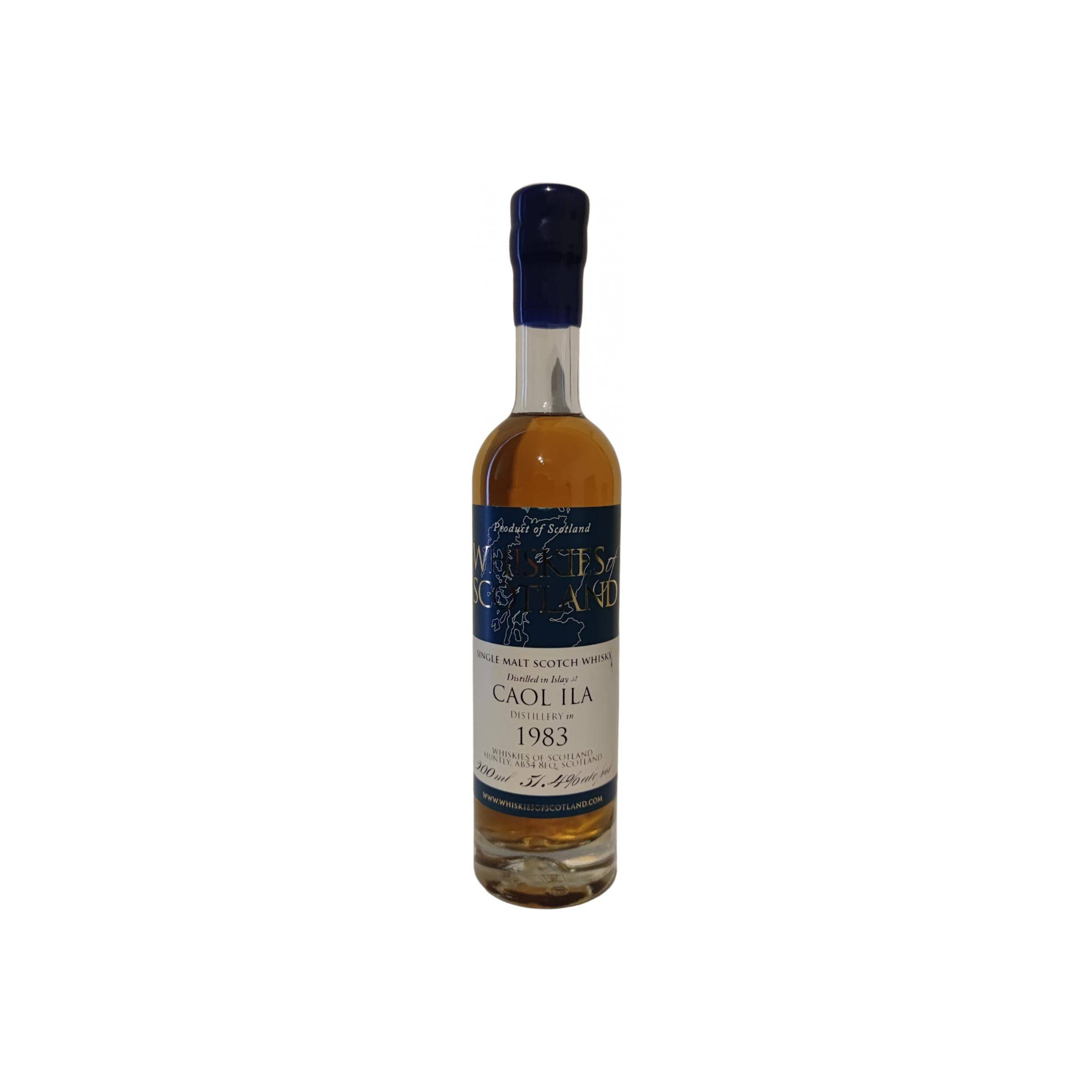 Caol Ila 1983 Single Malt Whisky 2