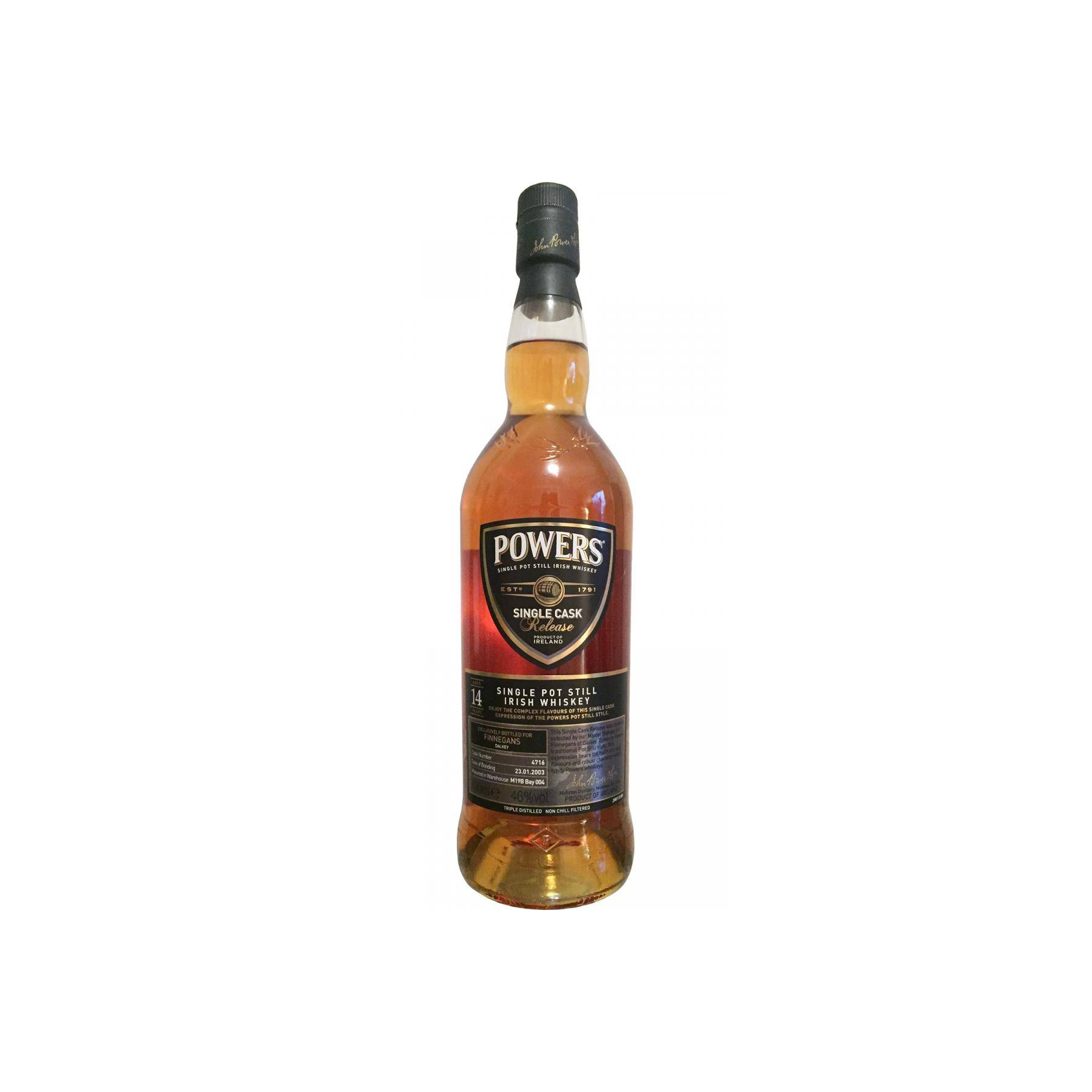 Midleton 2003 14 Years Single Pot Still Whisky