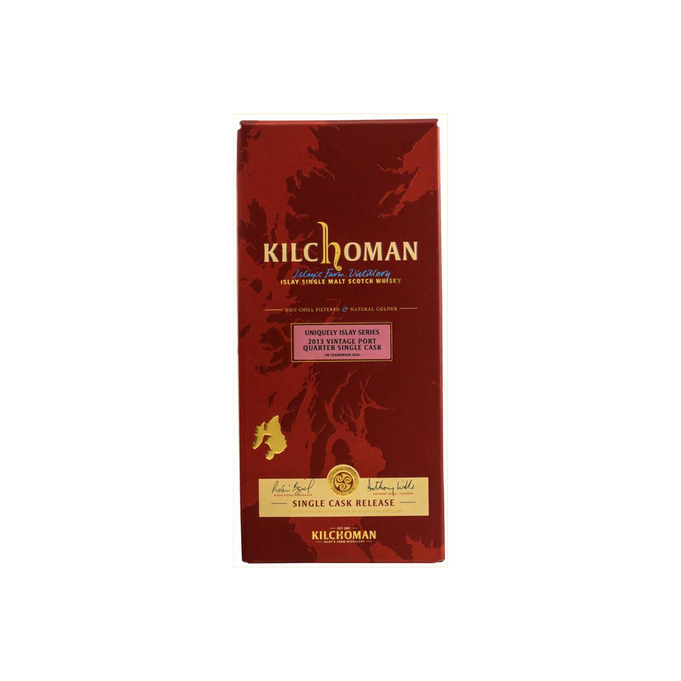Kilchoman 2013 7 Years Single Malt Whisky 3