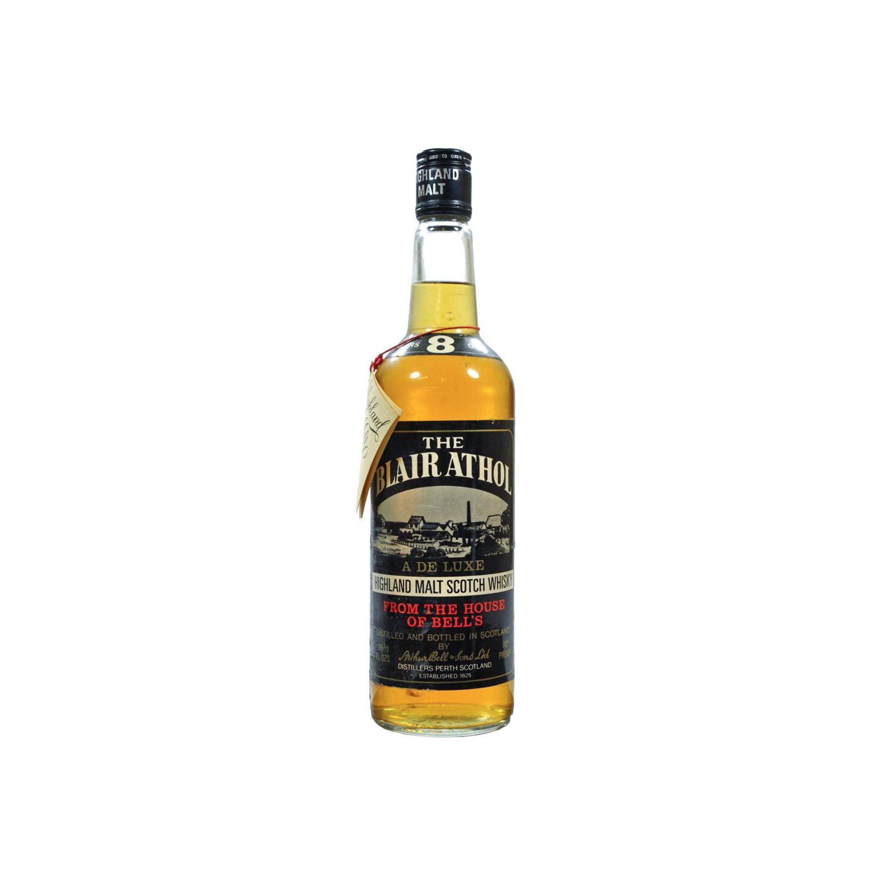 Blair Athol 8 Years Single Malt Whisky