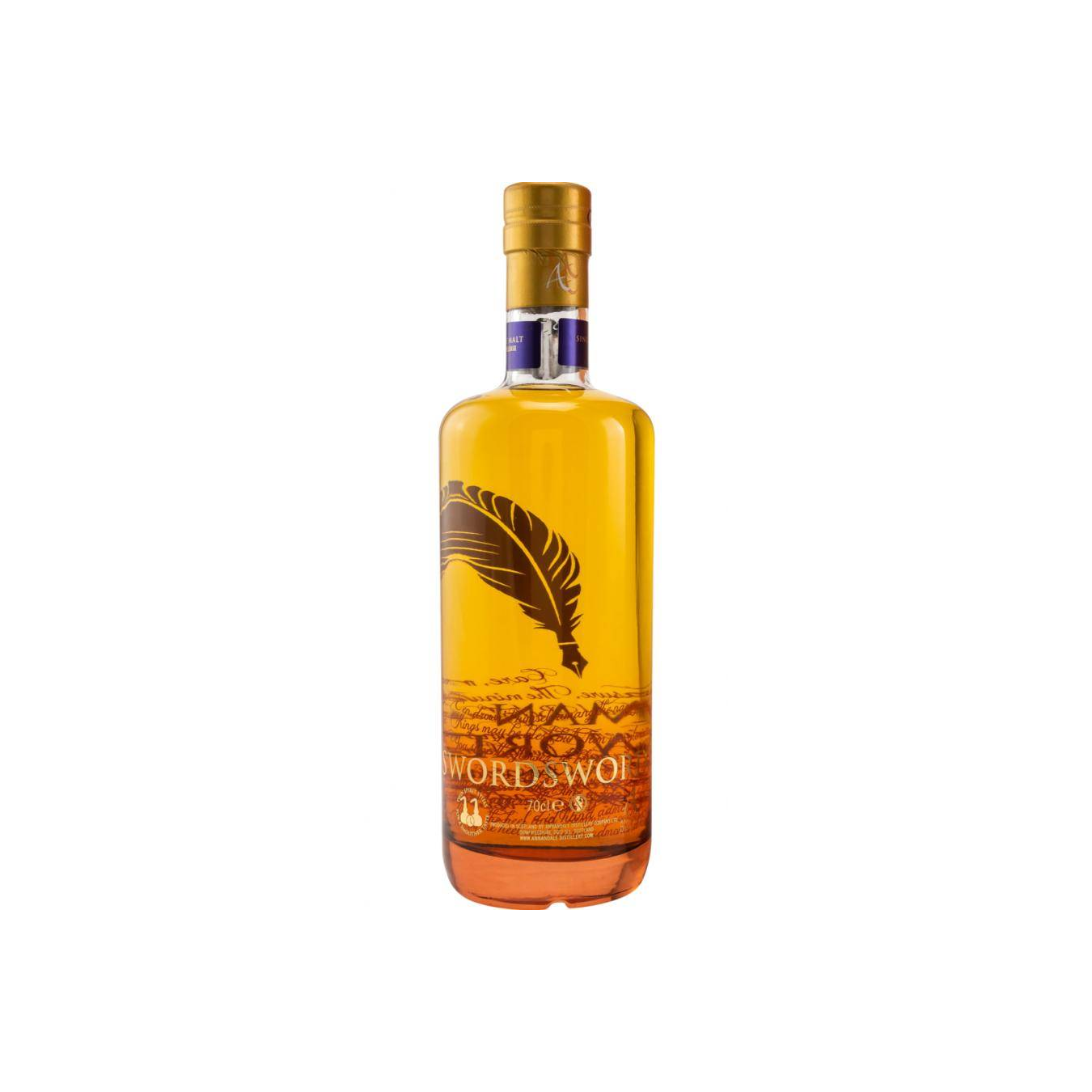 Annandale 2015 Single Malt Whisky 2