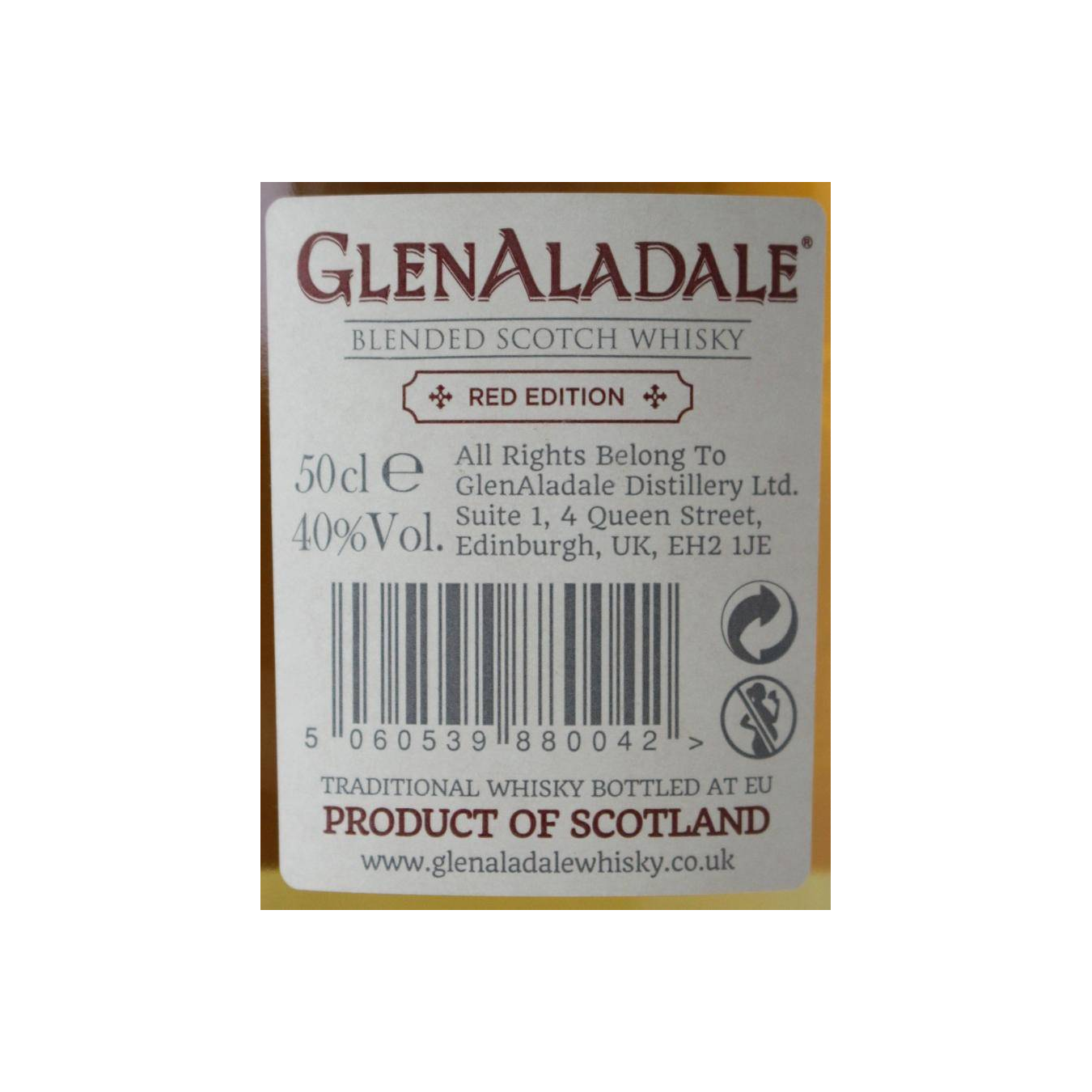 Glenaladale Red Edition 3