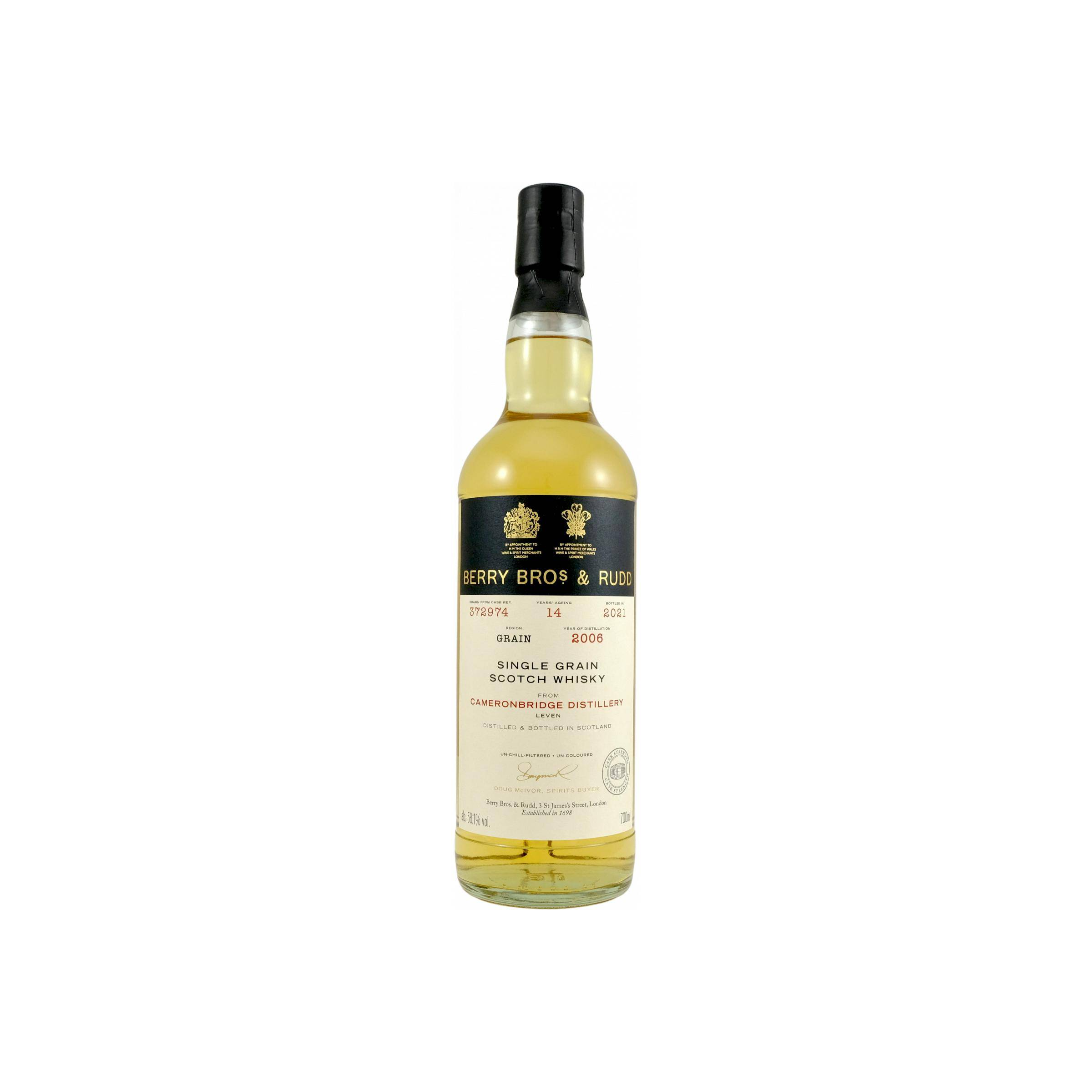 Cameronbridge 2006 14 Years Single Grain Whisky