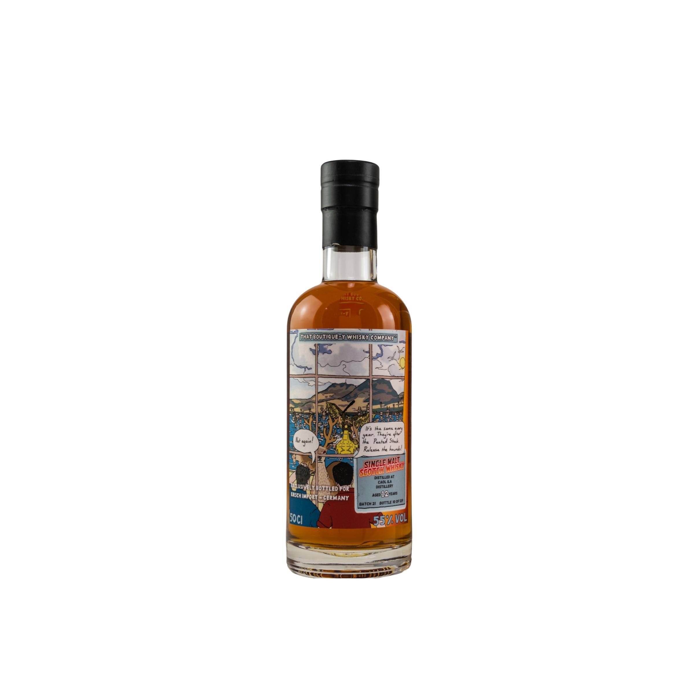 Caol Ila 12 Years Single Malt Whisky