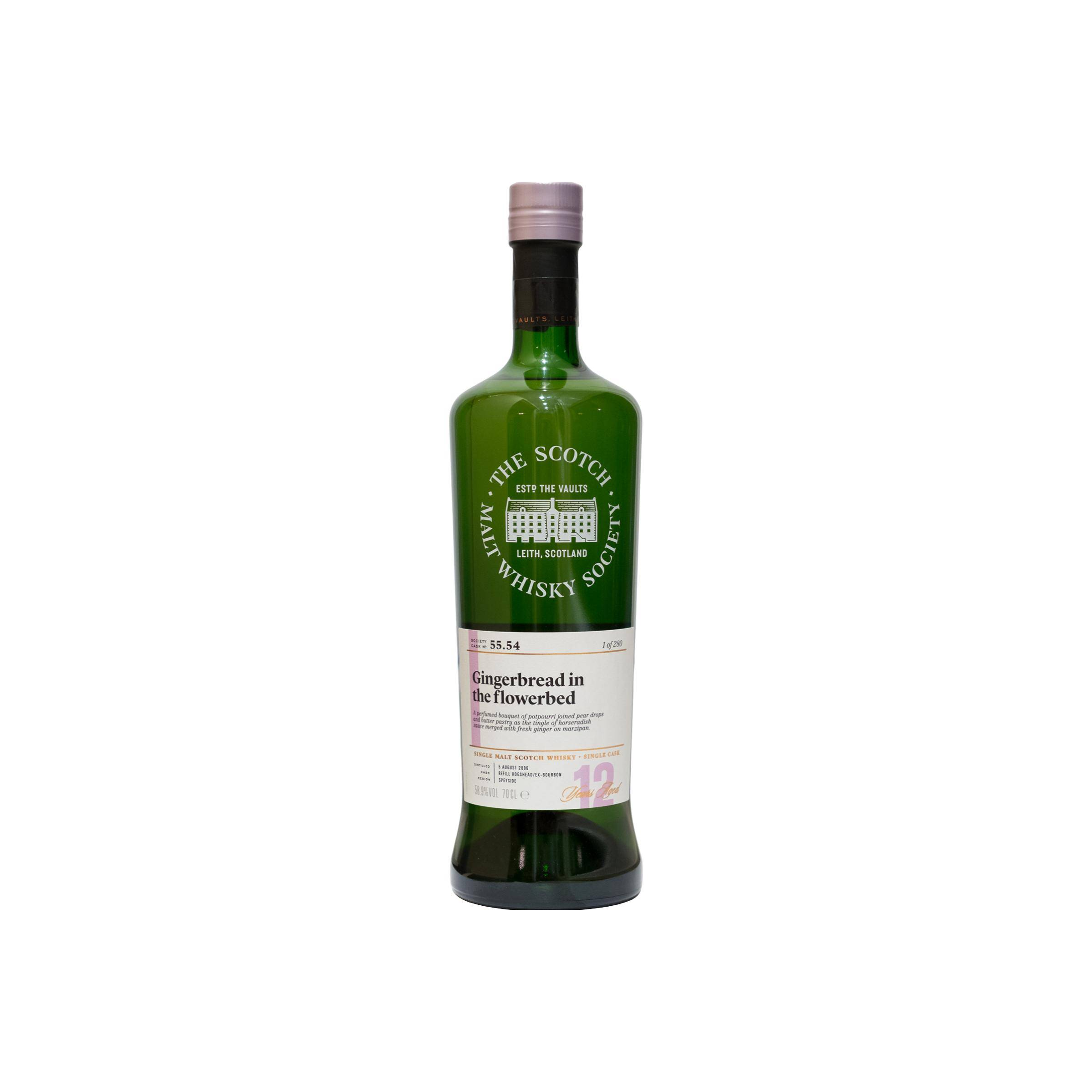 The Scotch Malt Whisky Society 2006 12 Years Single Malt Whisky
