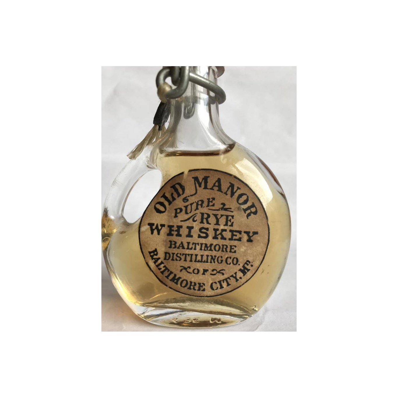 Old Manor Pure Rye Whiskey