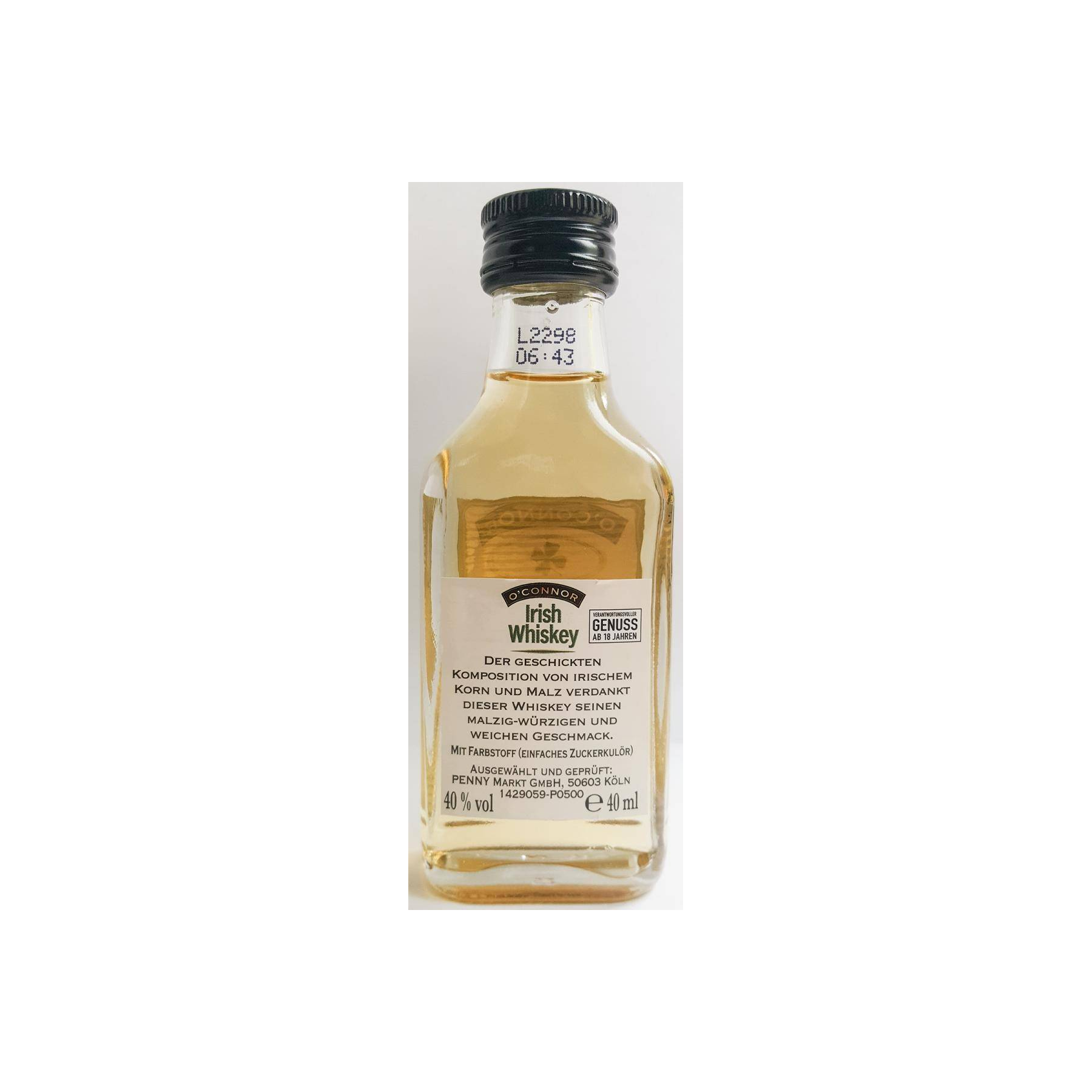 O'Connor Irish Whiskey 3