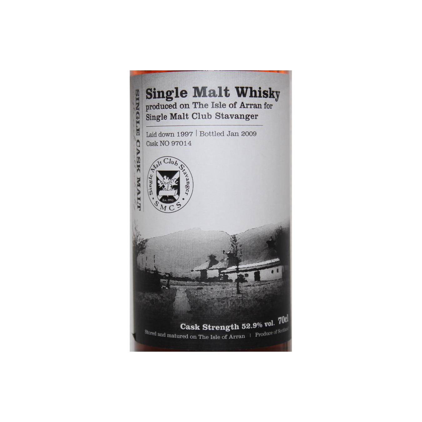 Arran 1997 12 Years Single Malt Whisky 2