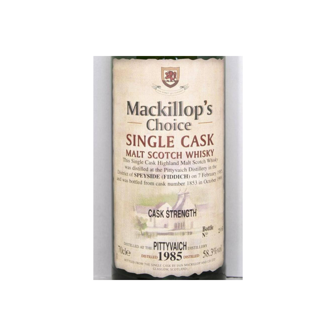 Pittyvaich 1985 14 Years Single Malt Whisky