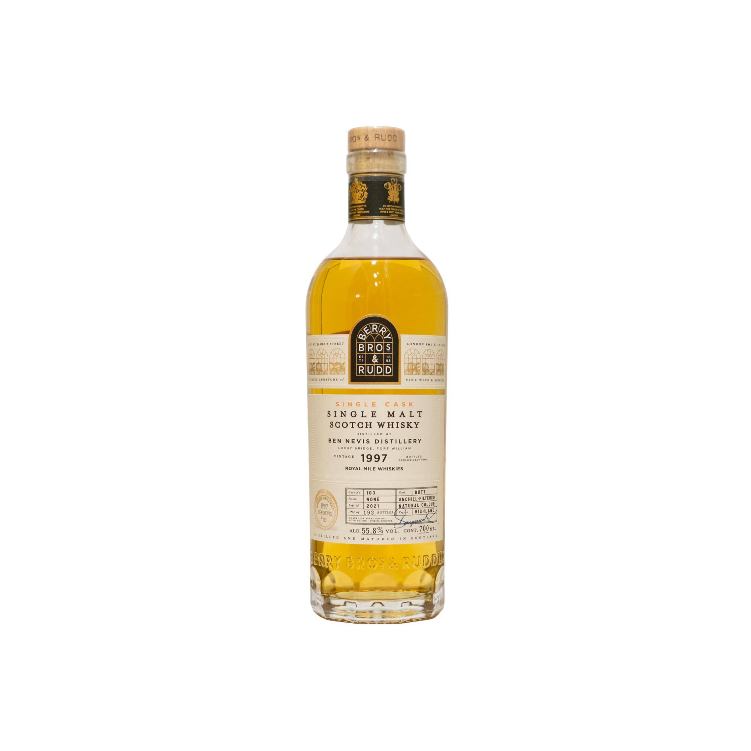 Ben Nevis 1997 24 Years Single Malt Whisky