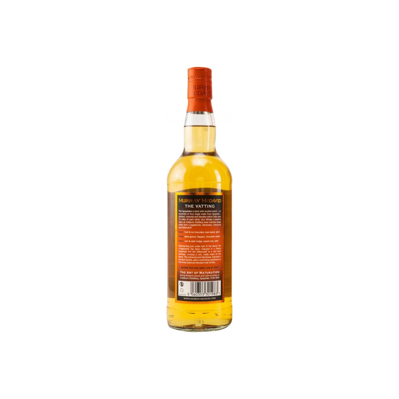 Murray McDavid 2009 10 Years Blended Malt Whisky 2