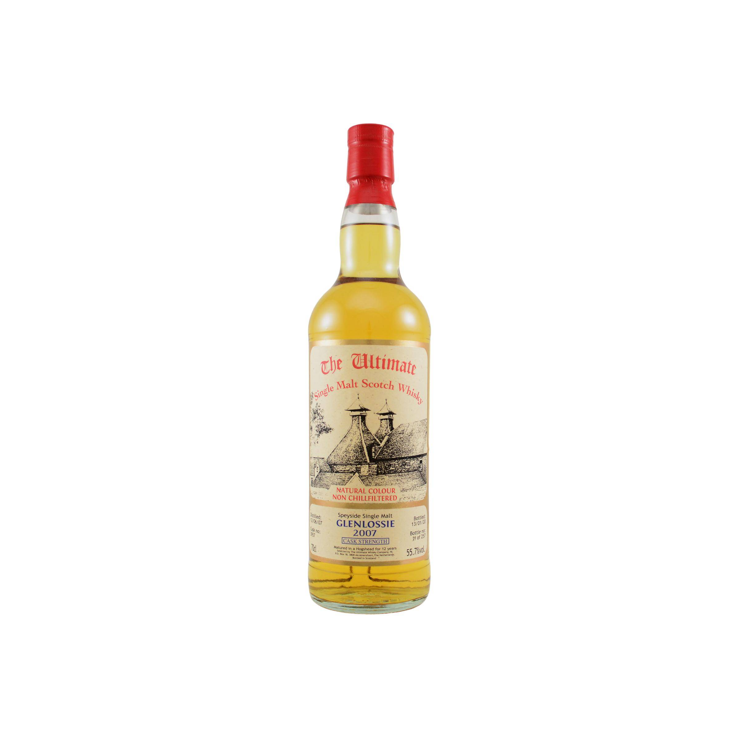 Glenlossie 2007 12 Years Single Malt Whisky