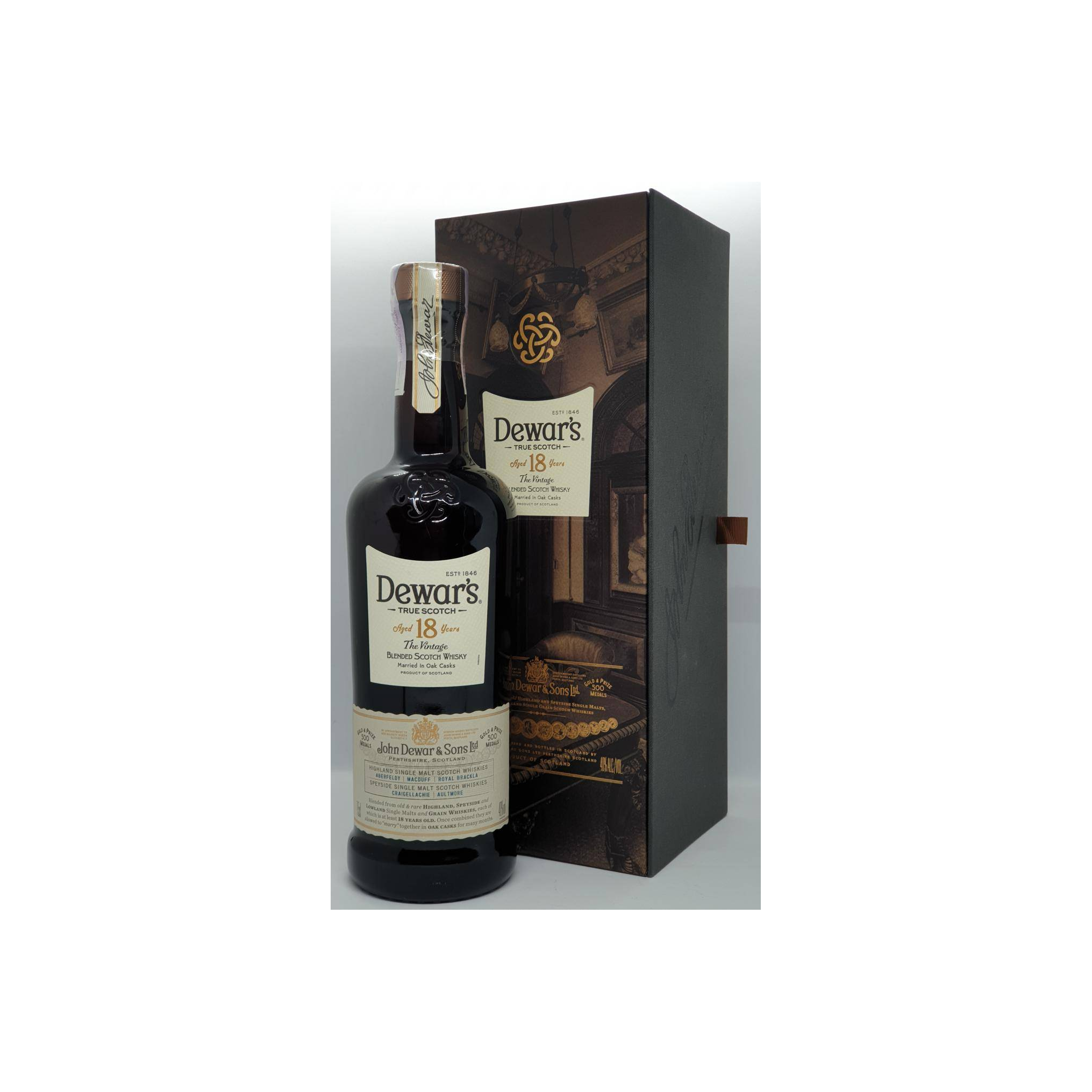 Dewar's 18-year-old 3