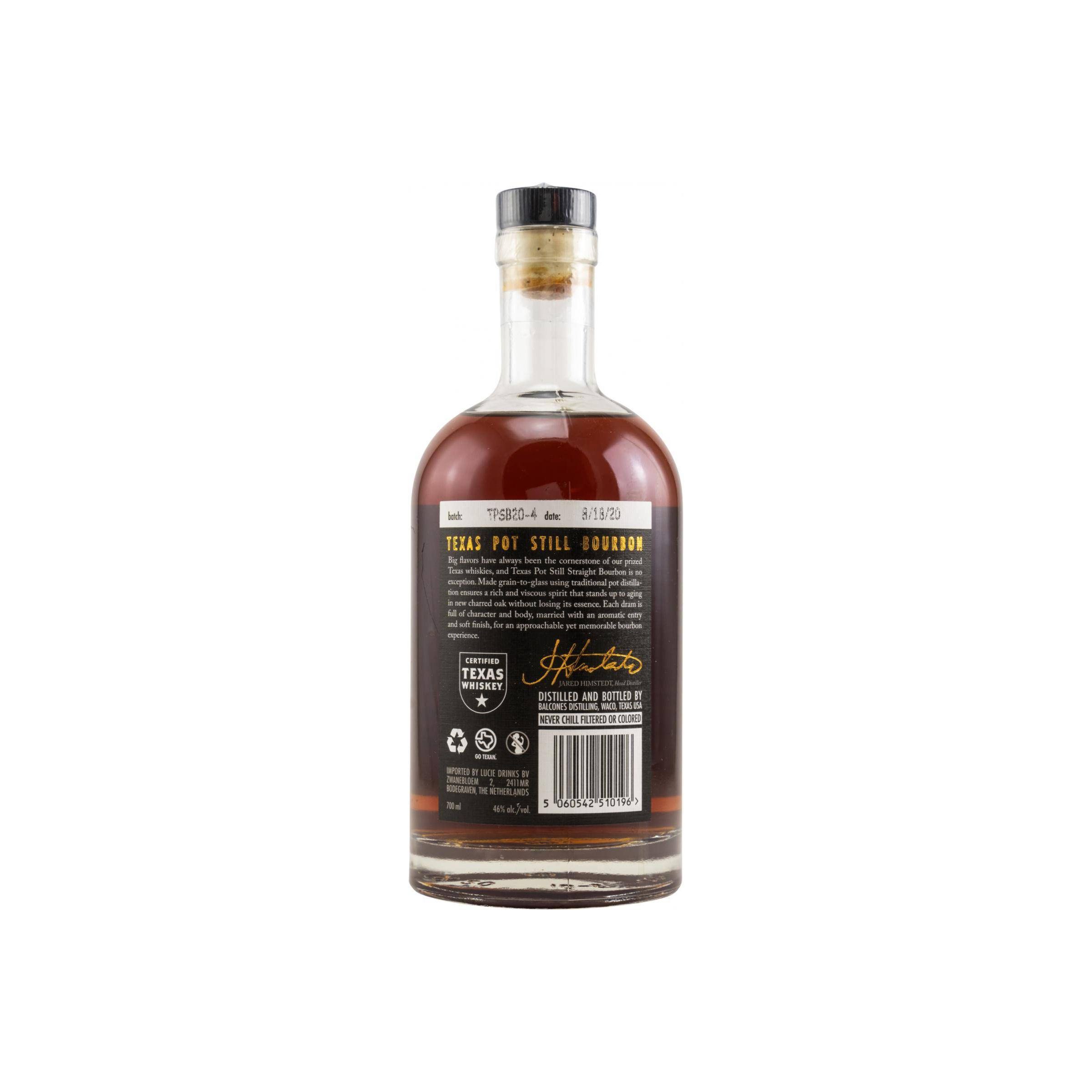 Balcones Bourbon Whisky 2