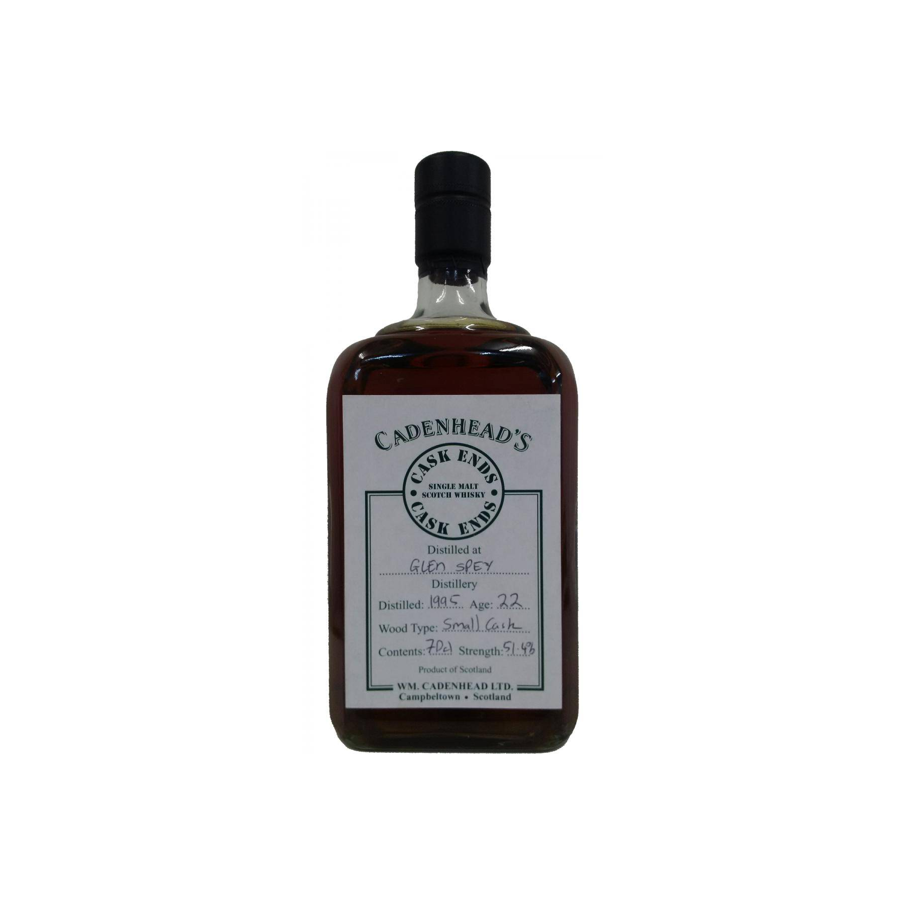 Glen Spey 1995 22 Years Single Malt Whisky
