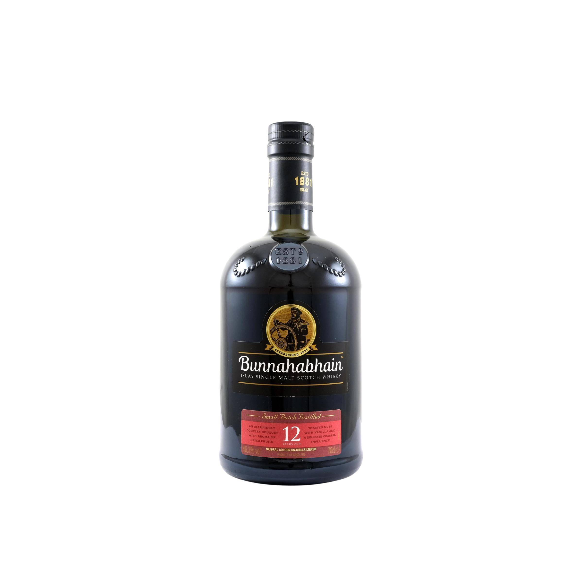Bunnahabhain 12 Years Single Malt Whisky
