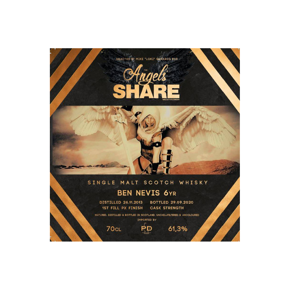 Ben Nevis 2013 6 Years Single Malt Whisky 2