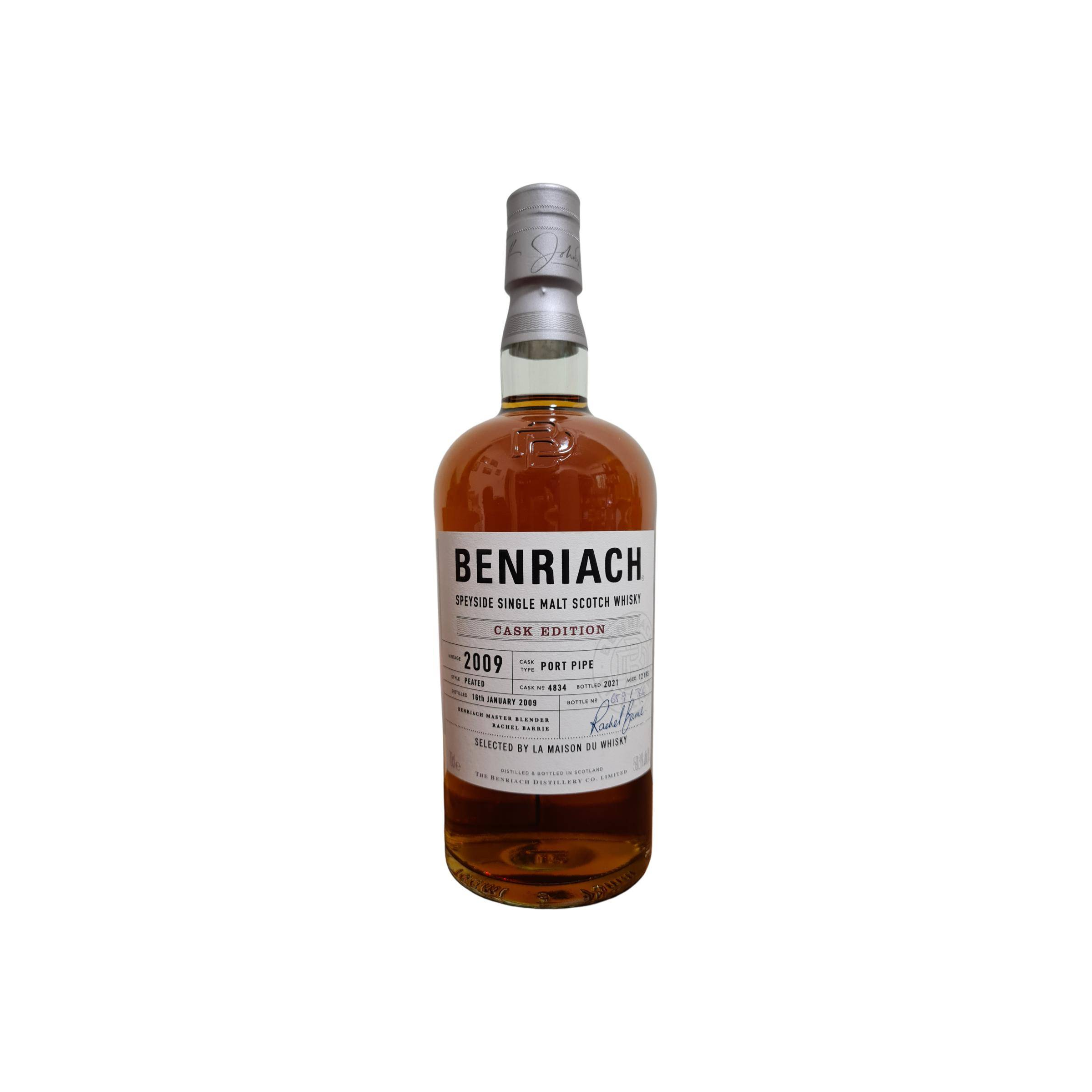 BenRiach 2009 12 Years Single Malt Whisky