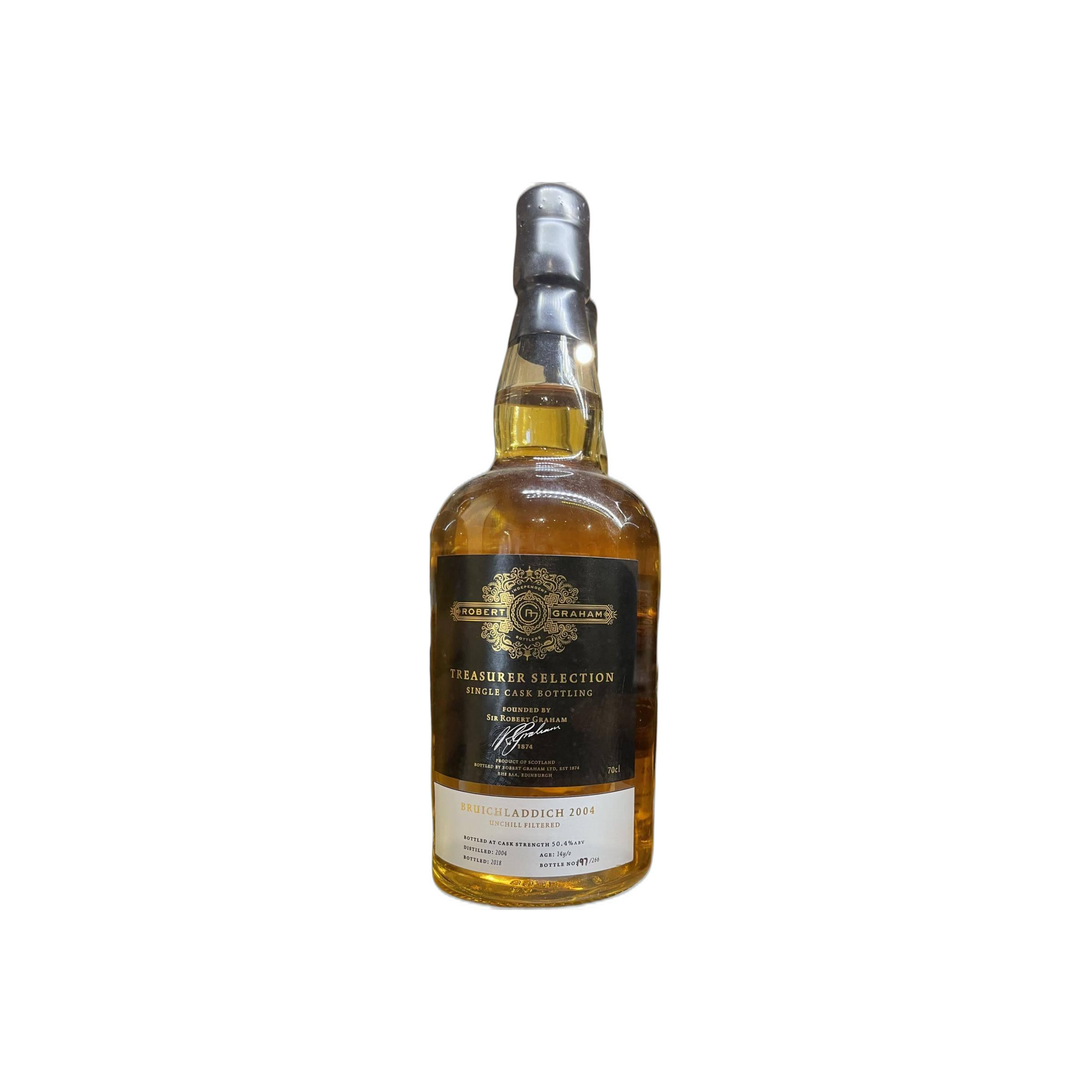 Bruichladdich 2004 14 Years Single Malt Whisky