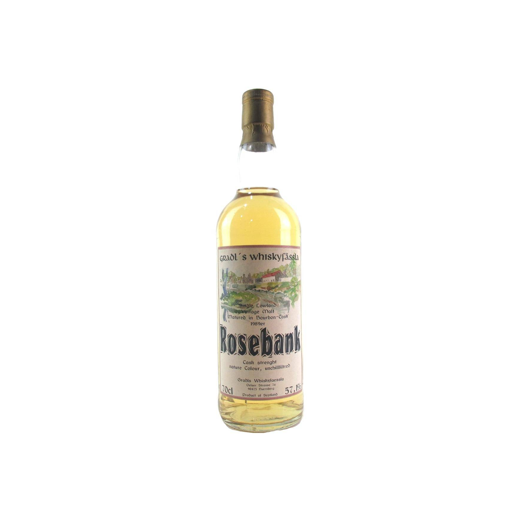 Rosebank 1989 Single Malt Whisky