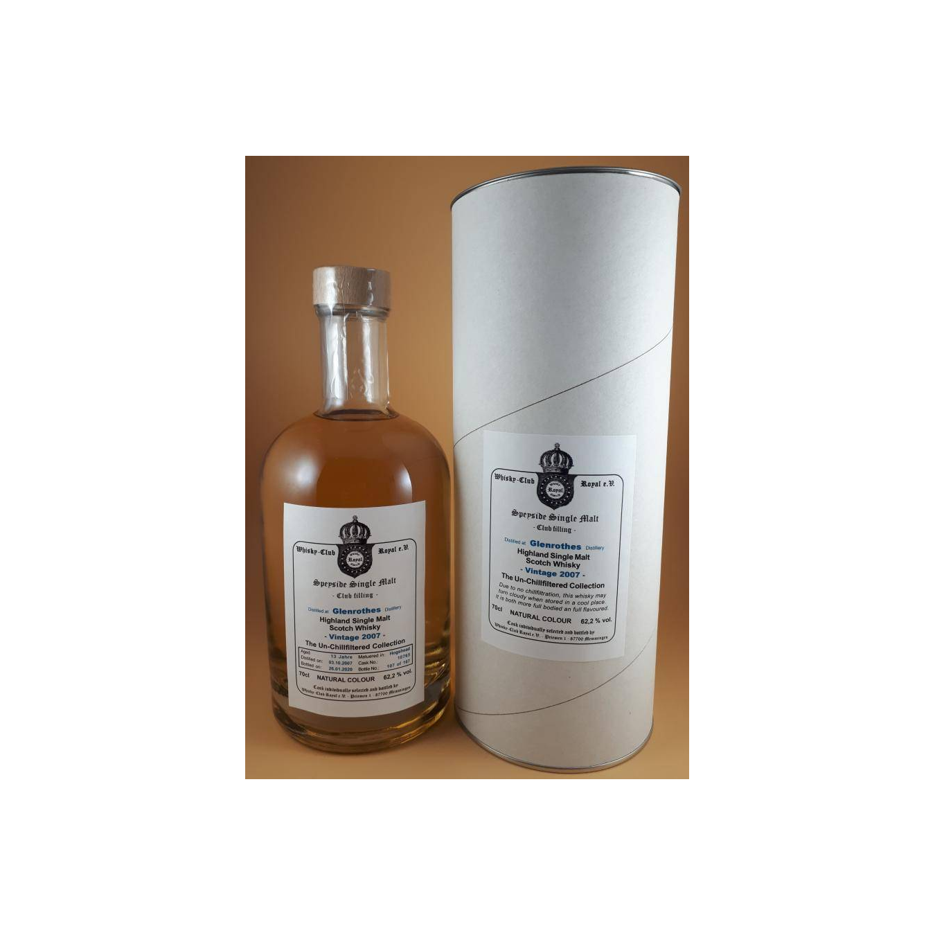 The Glenrothes 2007 13 Years Single Malt Whisky 3