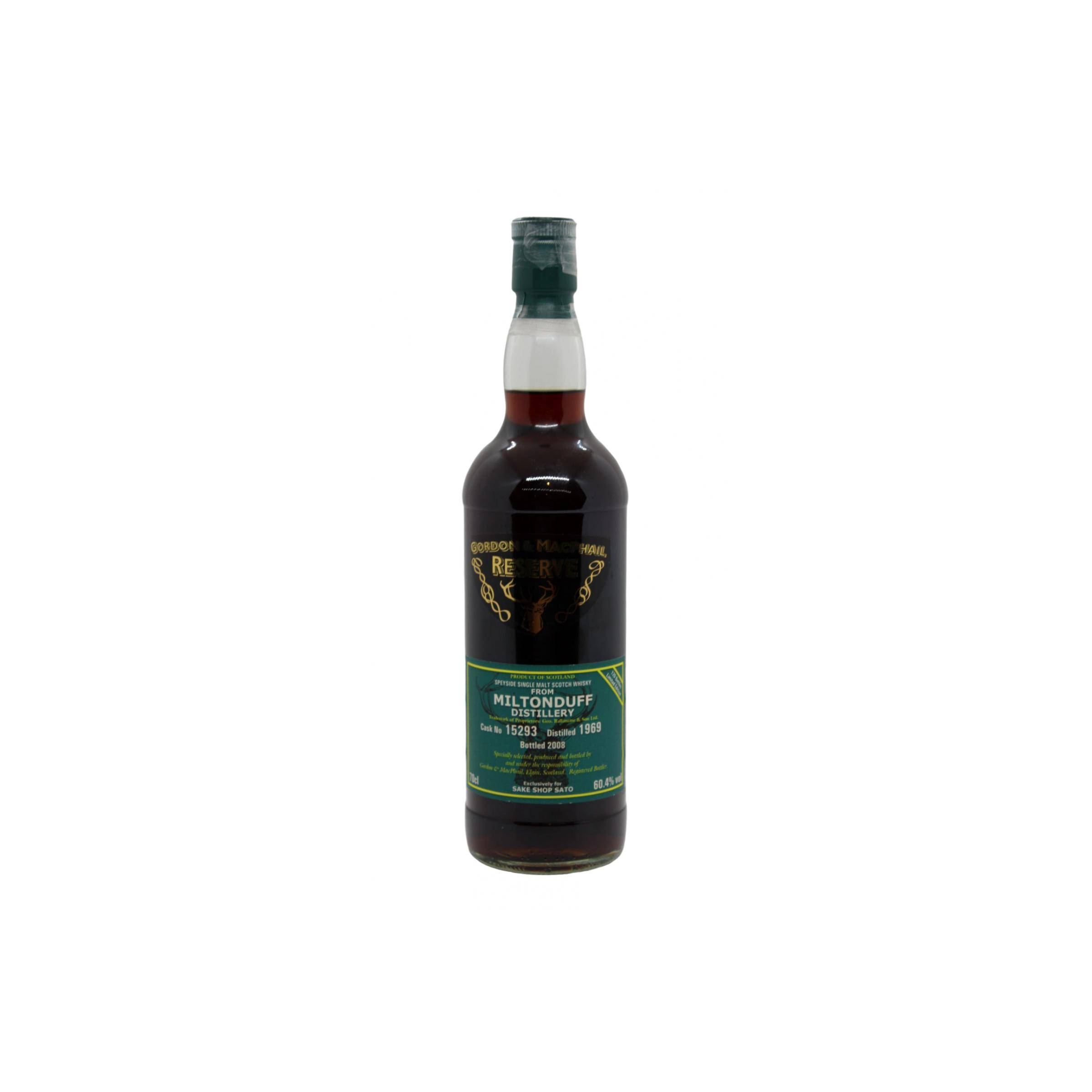Miltonduff 1969 39 Years Single Malt Whisky 2