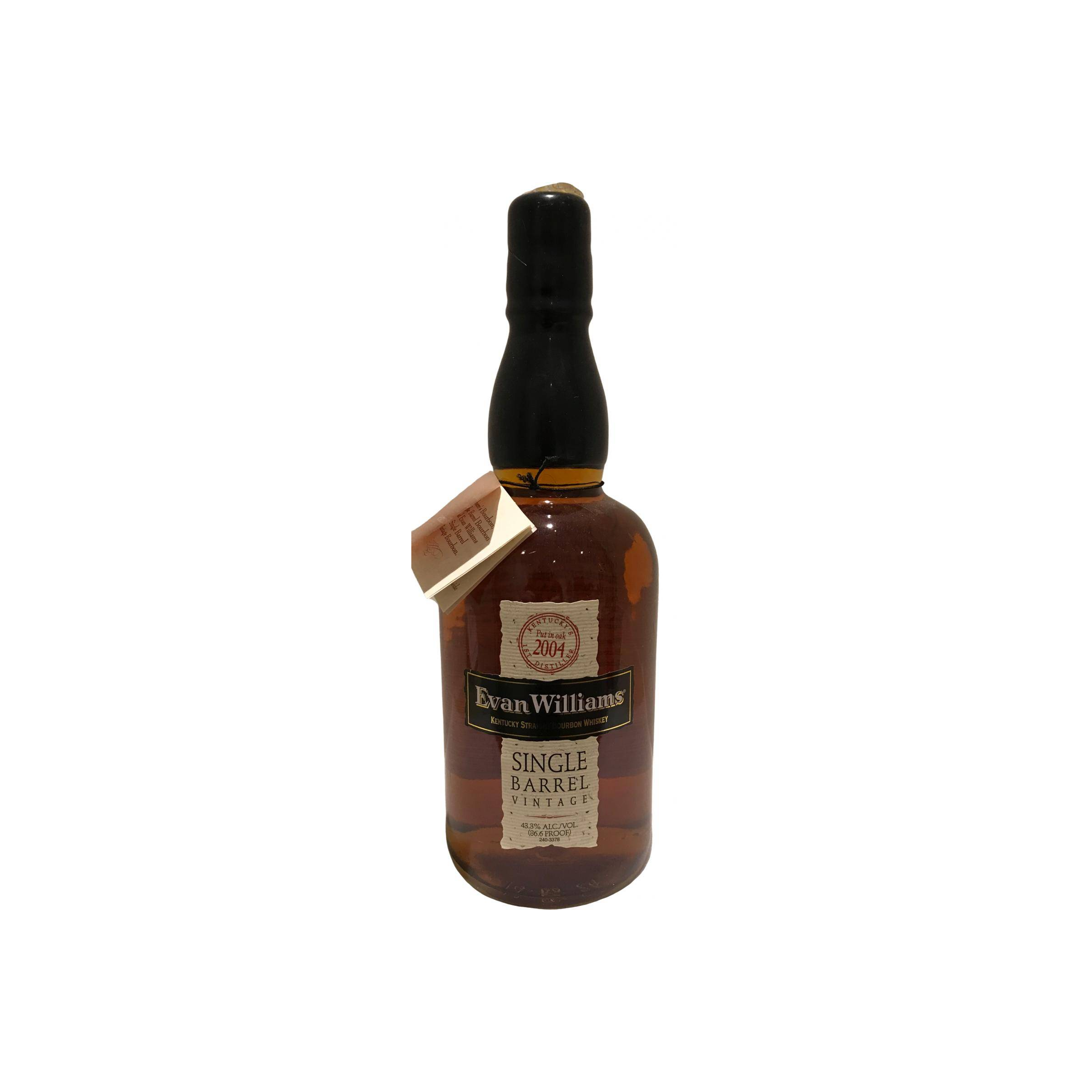 Evan Williams 2004 9 Years Bourbon Whisky