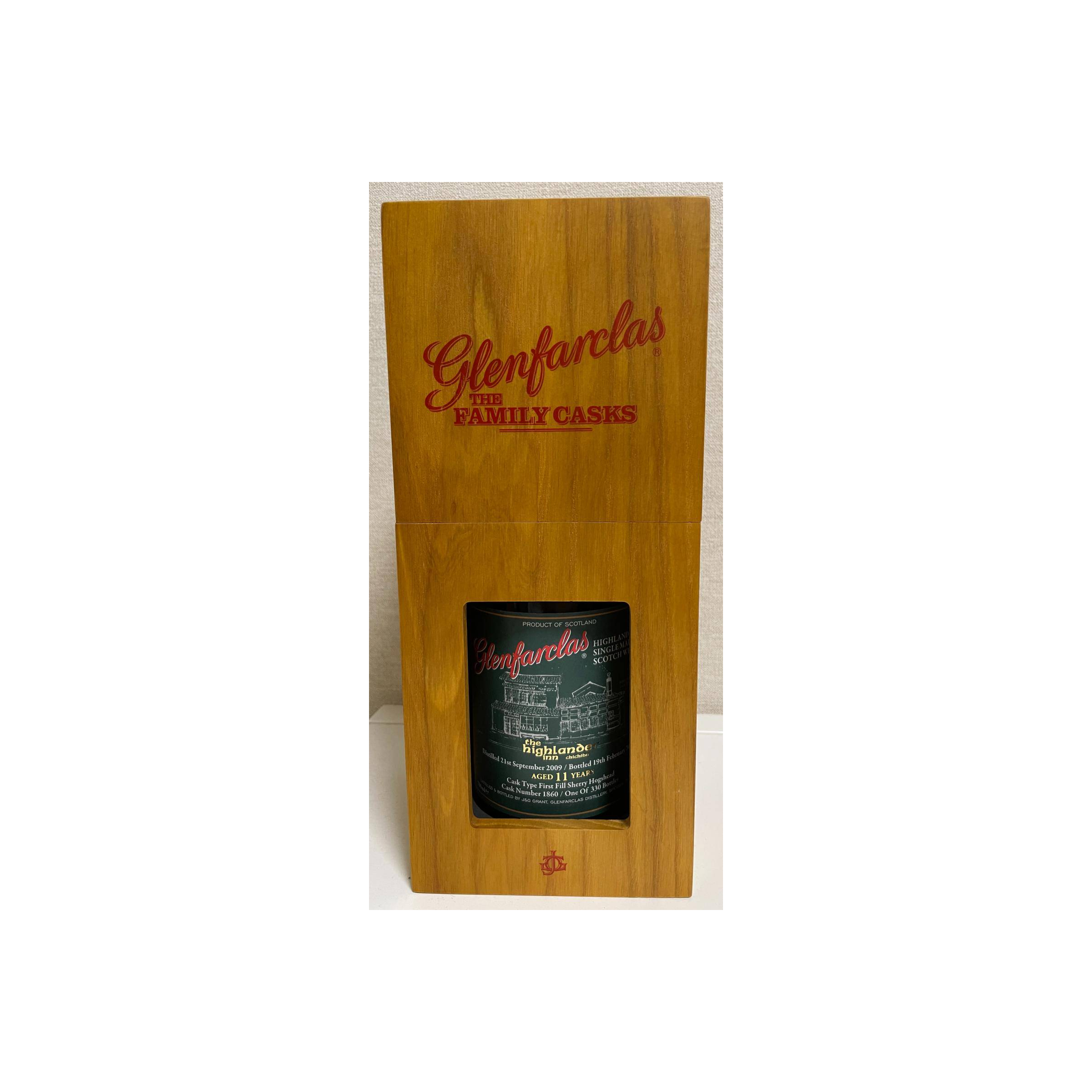 Glenfarclas 2009 11 Years Single Malt Whisky 2