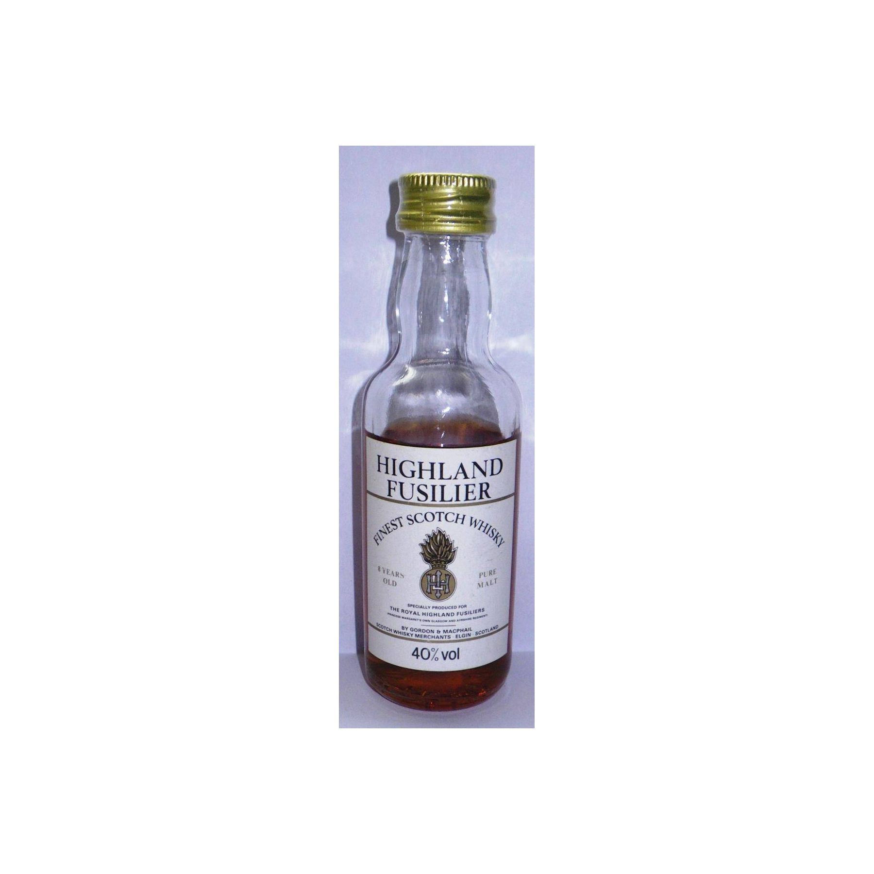 Gordon & MacPhail 8 Years 2