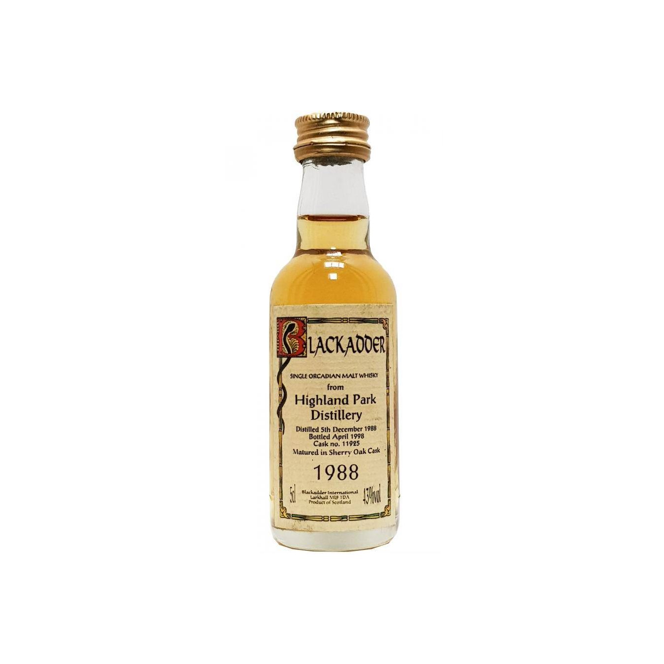 Highland Park 1988 9 Years Single Malt Whisky 3