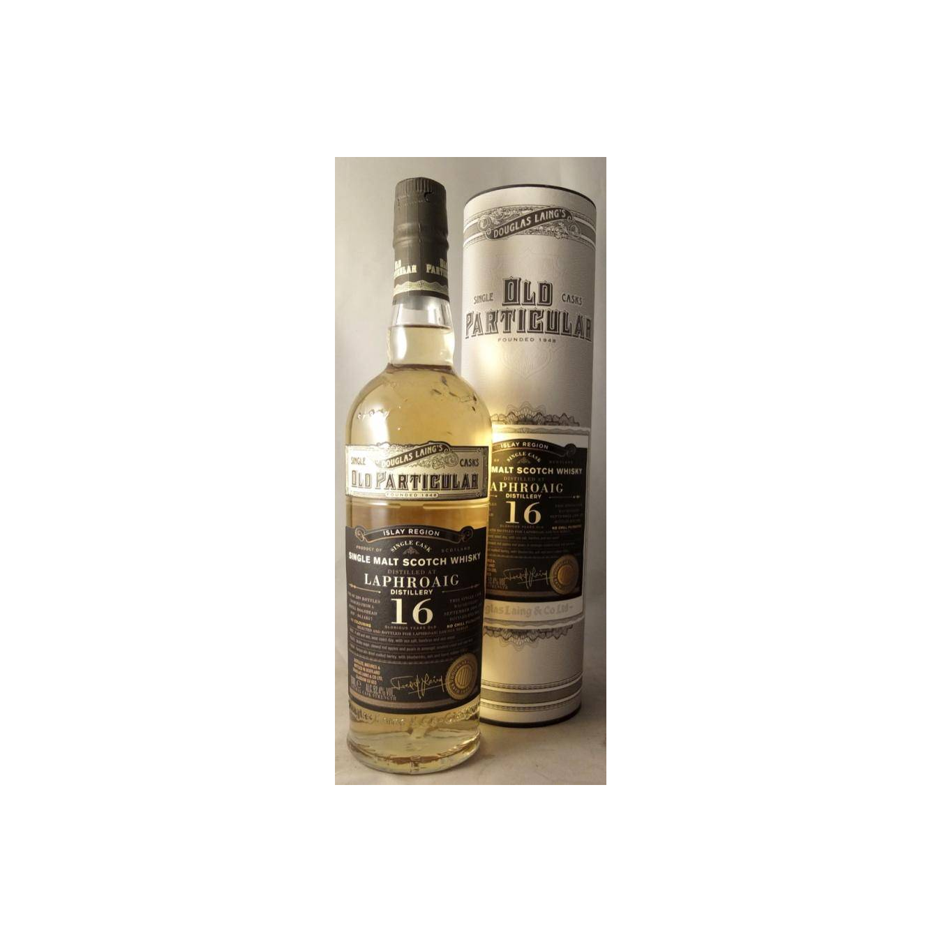 Laphroaig Old Particular 2004 16 Years Single Malt Whisky