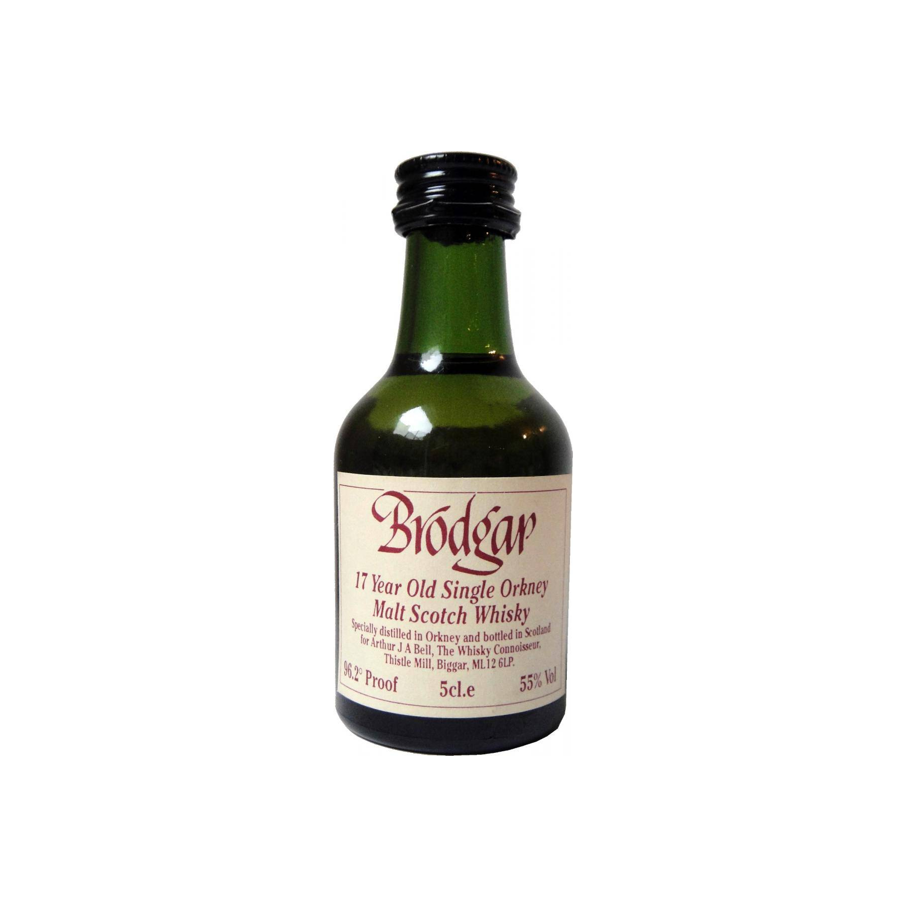 Highland Park Miniature 17 Years Single Malt Whisky 2