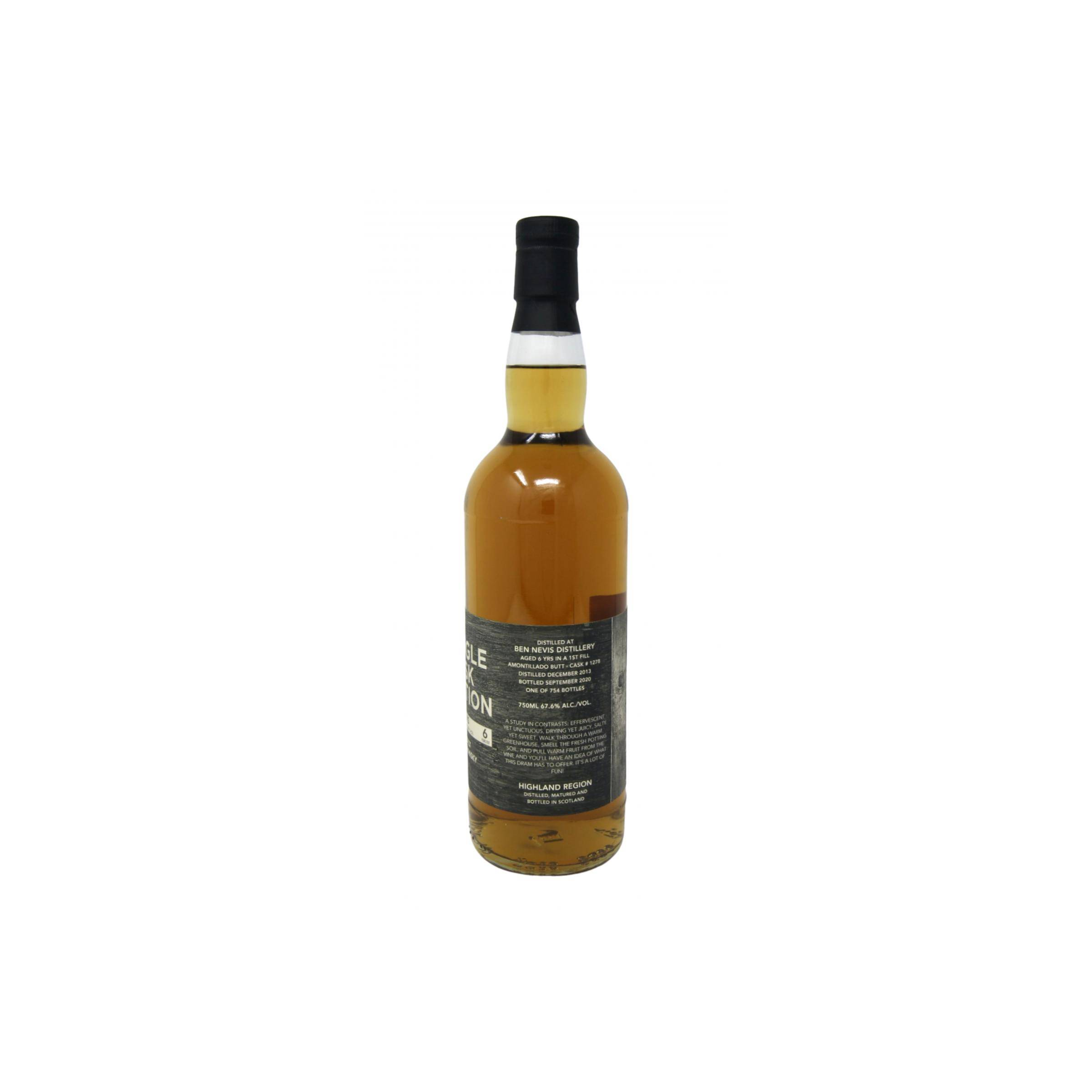 Ben Nevis 2013 6 Years Single Malt Whisky 2
