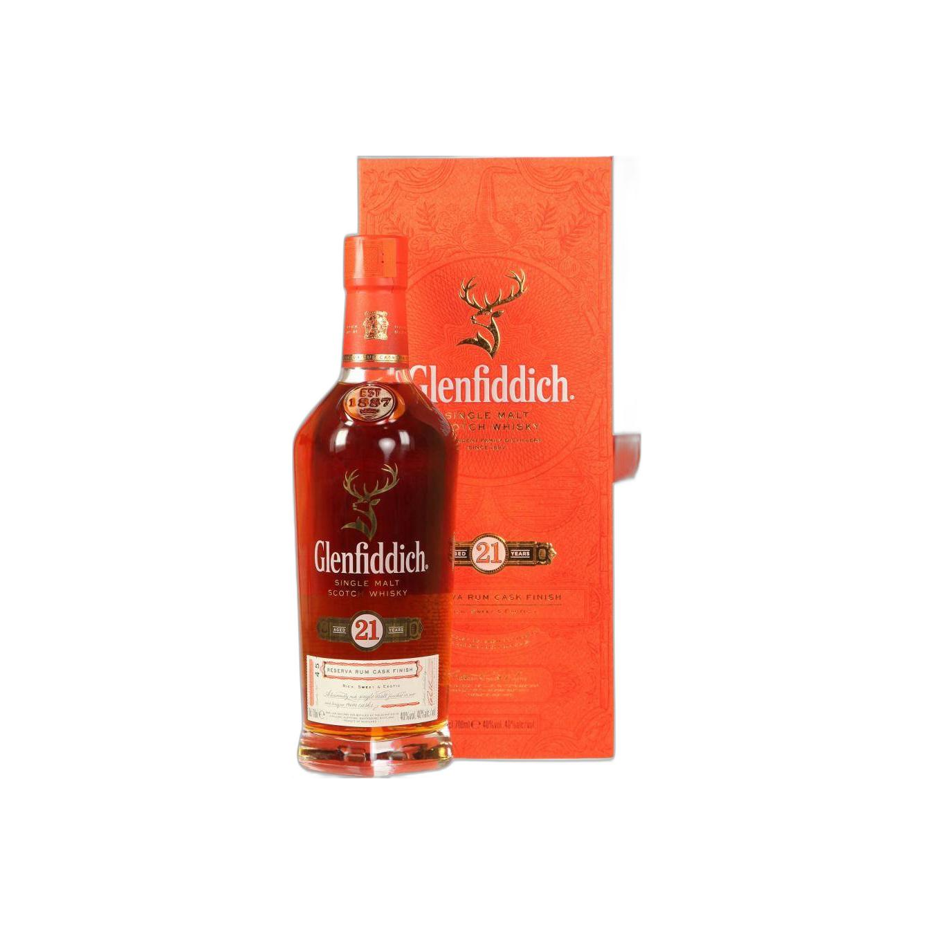 Glenfiddich 21 Years Single Malt Whisky 2
